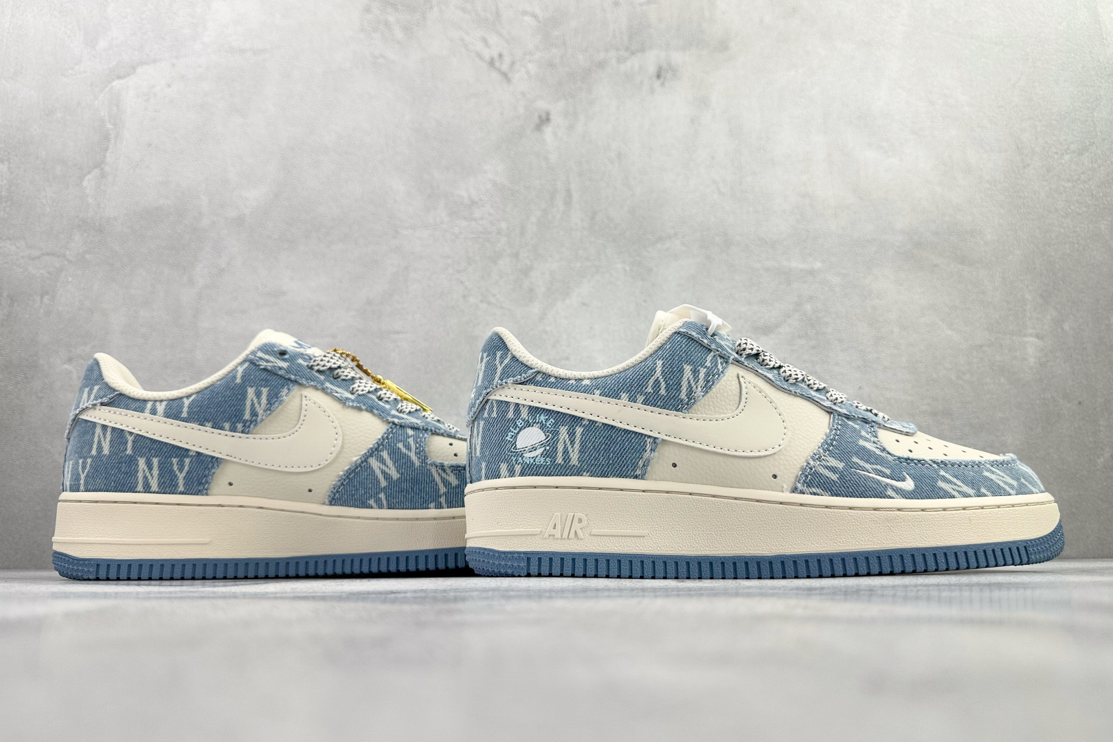 260 Nike Air Force 1 07 MLB 联名 蓝白 DD1982-306