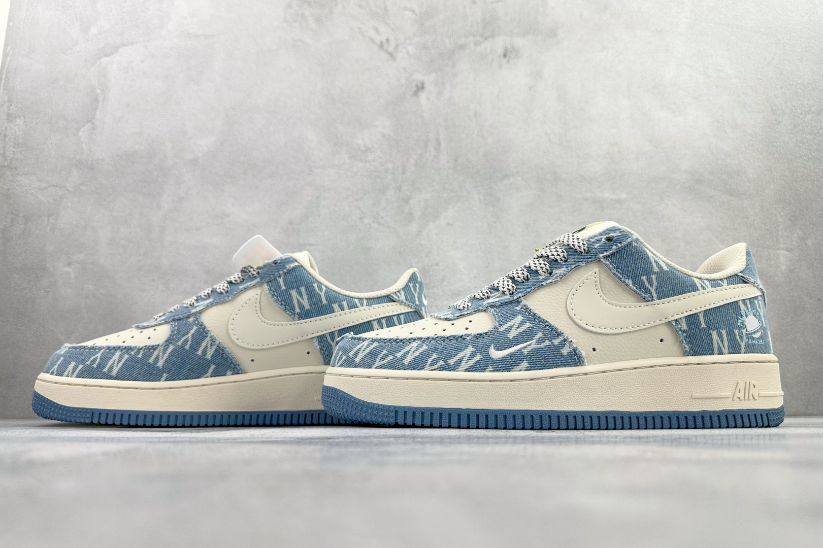 260 Nike Air Force 1 07 MLB 联名 蓝白 DD1982-306
