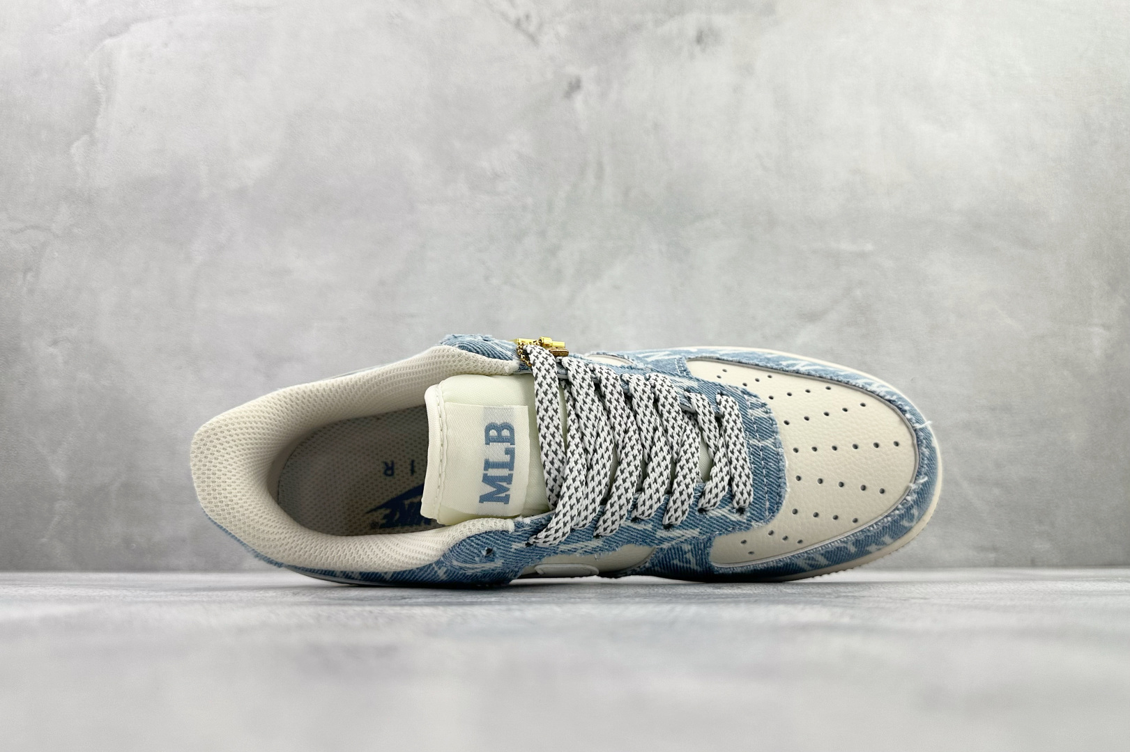 260 Nike Air Force 1 07 MLB 联名 蓝白 DD1982-306