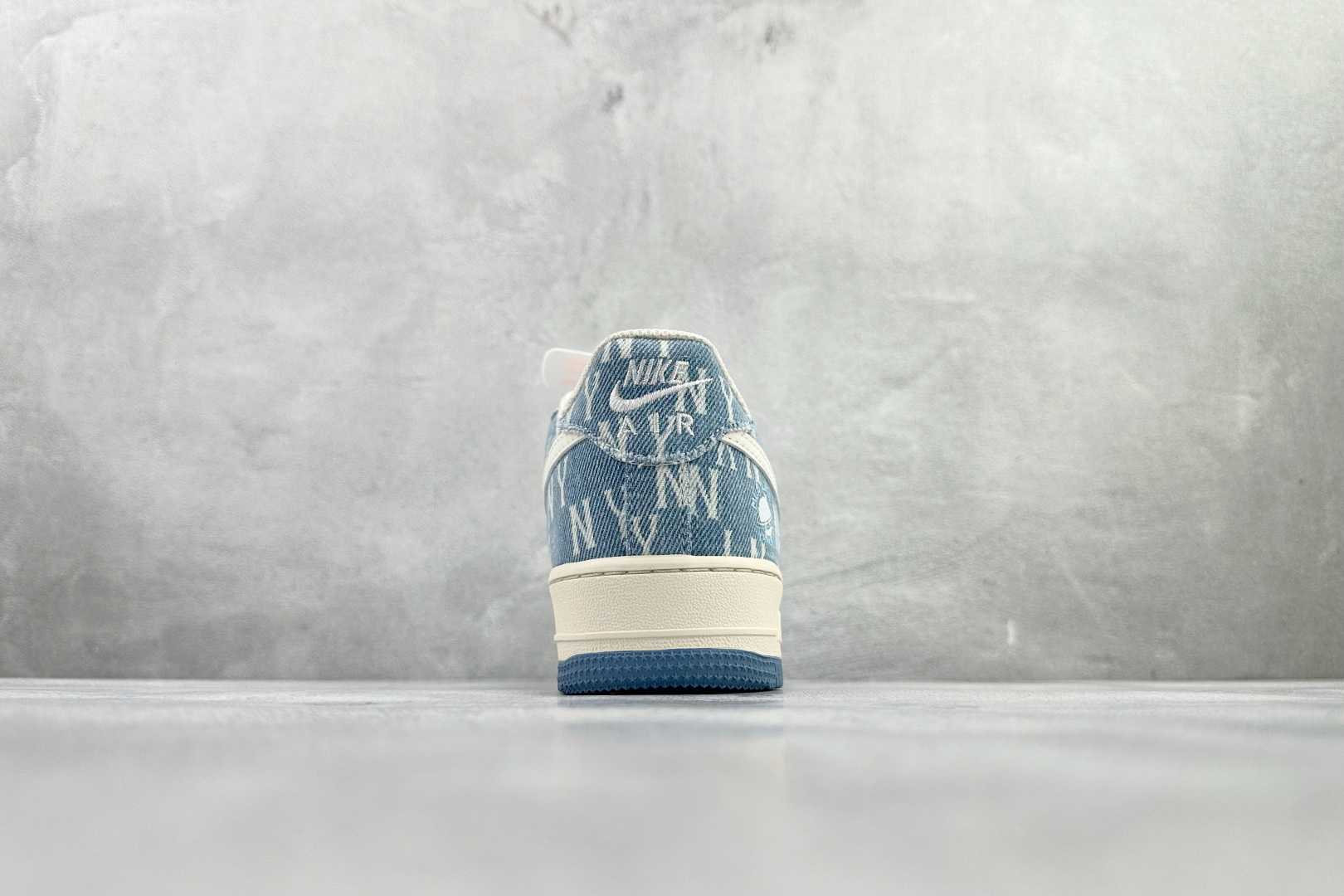 260 Nike Air Force 1 07 MLB 联名 蓝白 DD1982-306