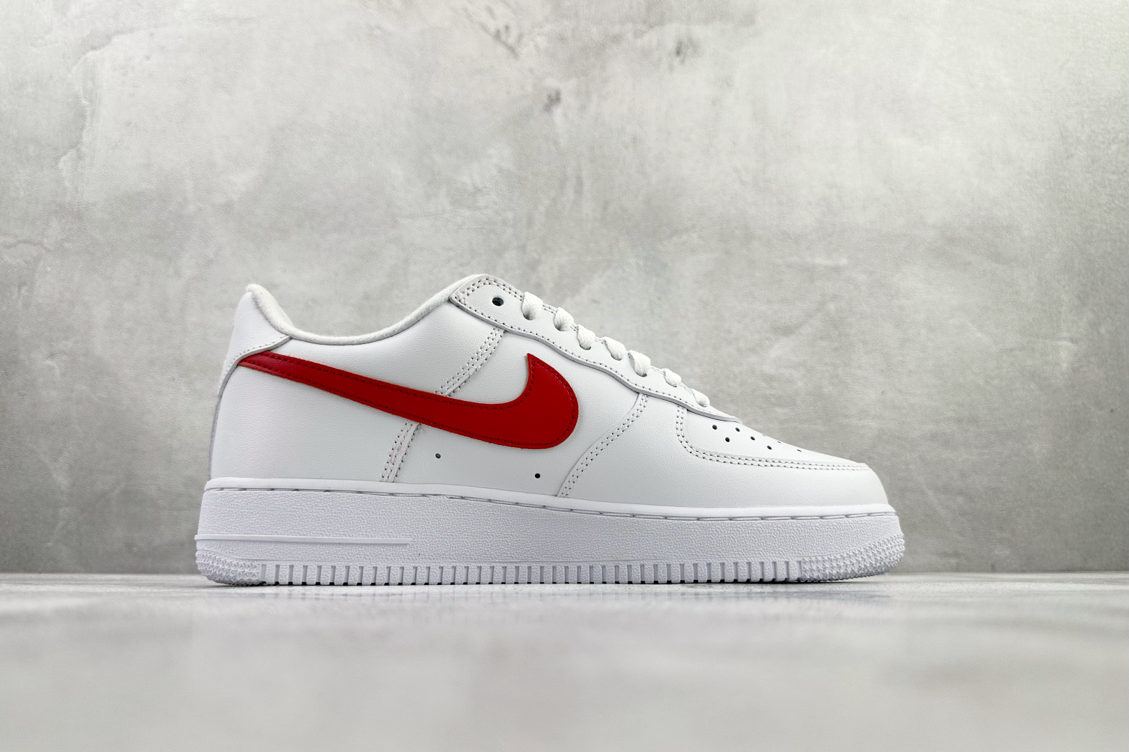 210 全新版本升级 Supreme x Nike Air Force 1 Low SP 白红 CU9225-101