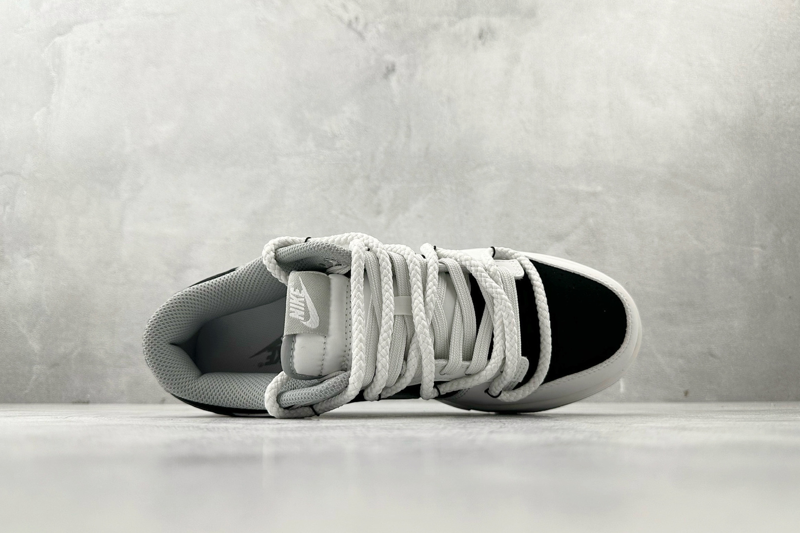 300 定制球鞋 Nike Dunk 墨之影 灰白黑 WB0518-091