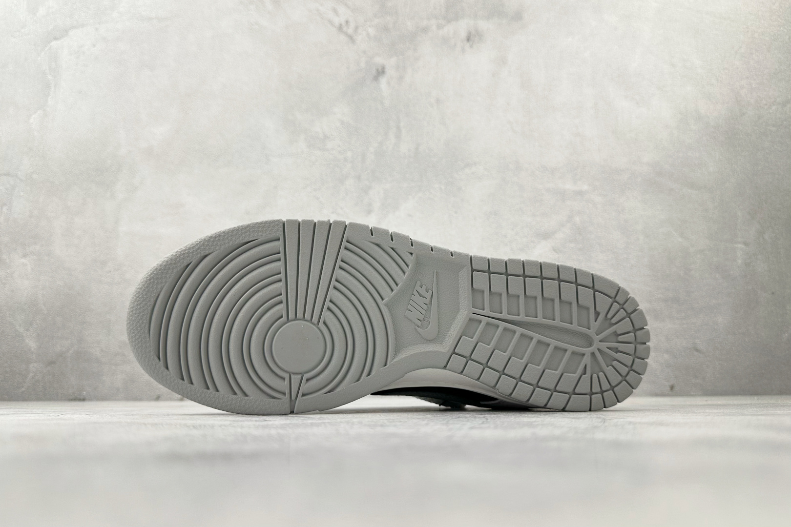 300 定制球鞋 Nike Dunk 墨之影 灰白黑 WB0518-091