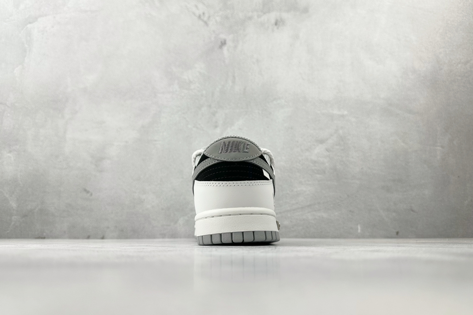 300 定制球鞋 Nike Dunk 墨之影 灰白黑 WB0518-091