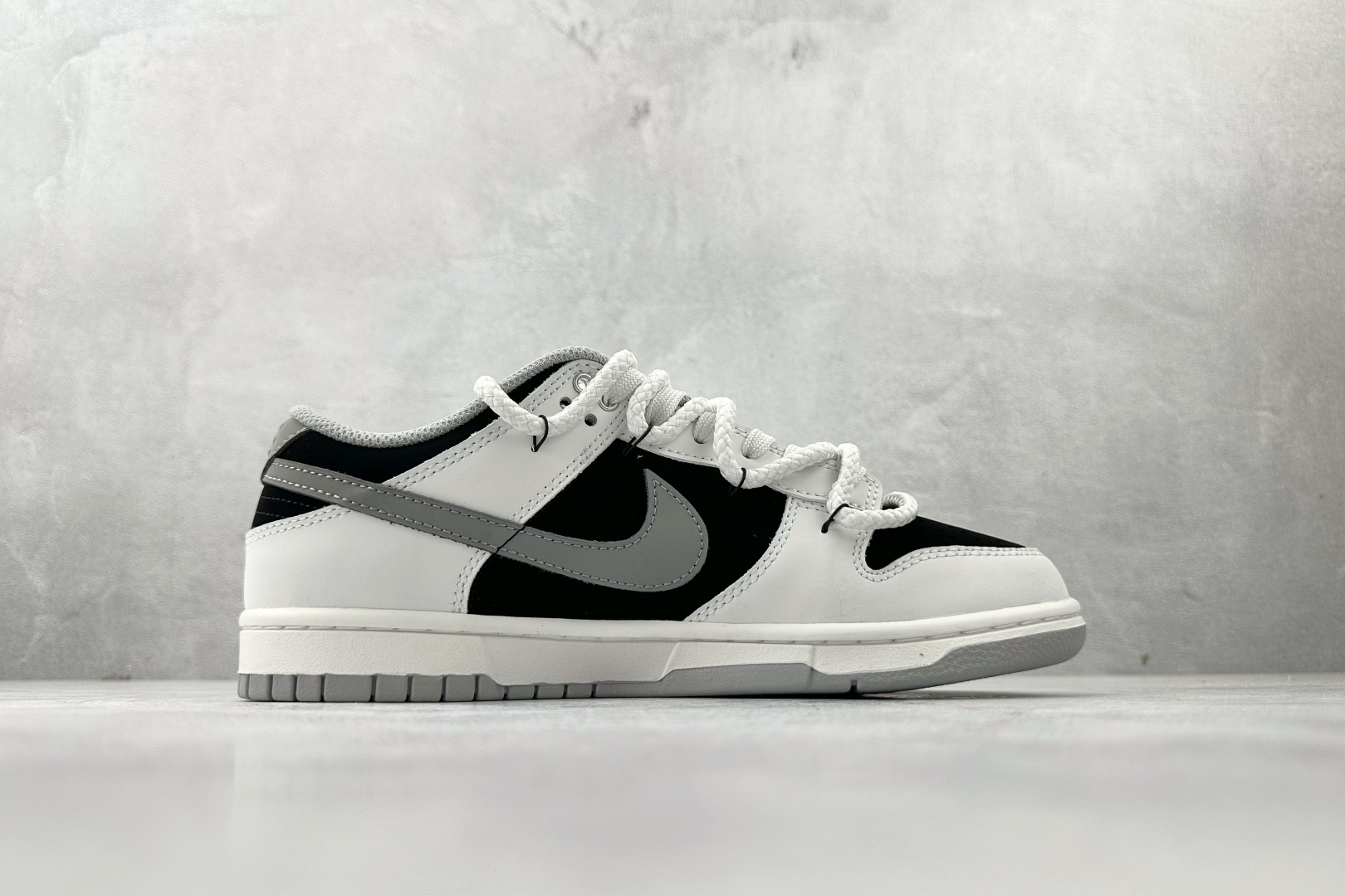 300 定制球鞋 Nike Dunk 墨之影 灰白黑 WB0518-091