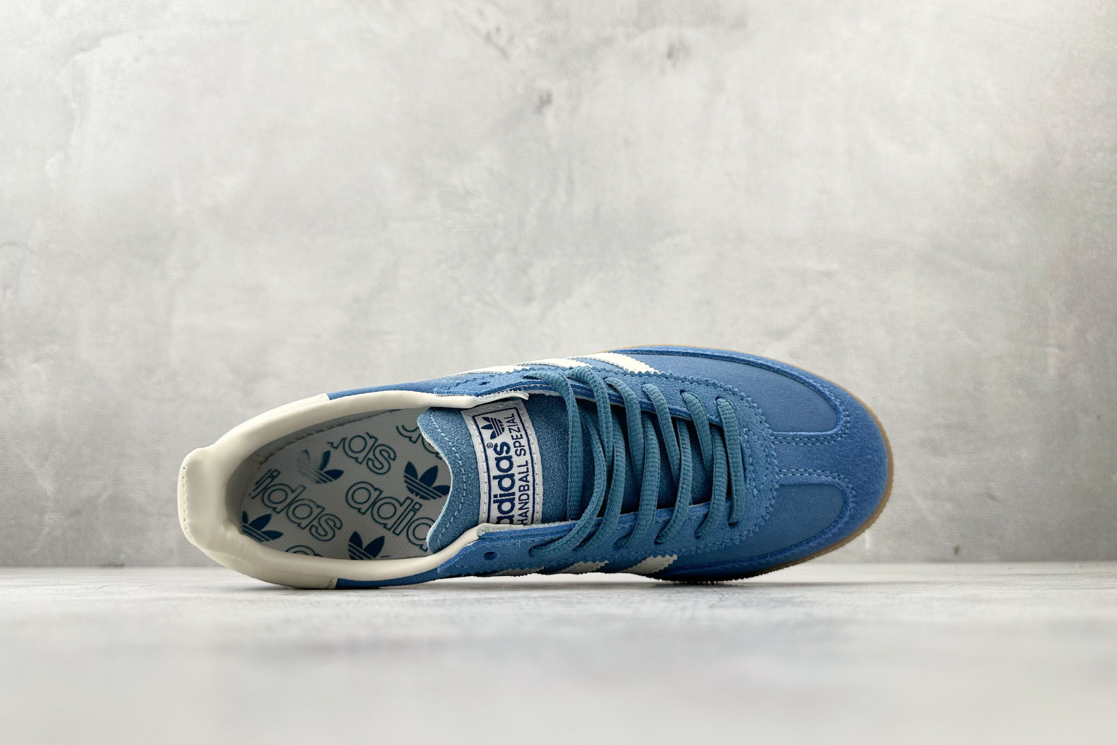 160 出口订单 adidas originals HANDBALL SPEZIAL白蓝色 IG6194