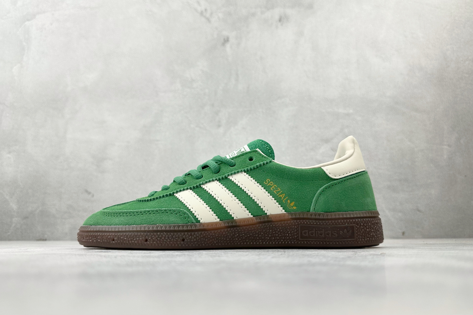 160 出口订单 adidas originals HANDBALL SPEZIAL 绿白色 IG6192