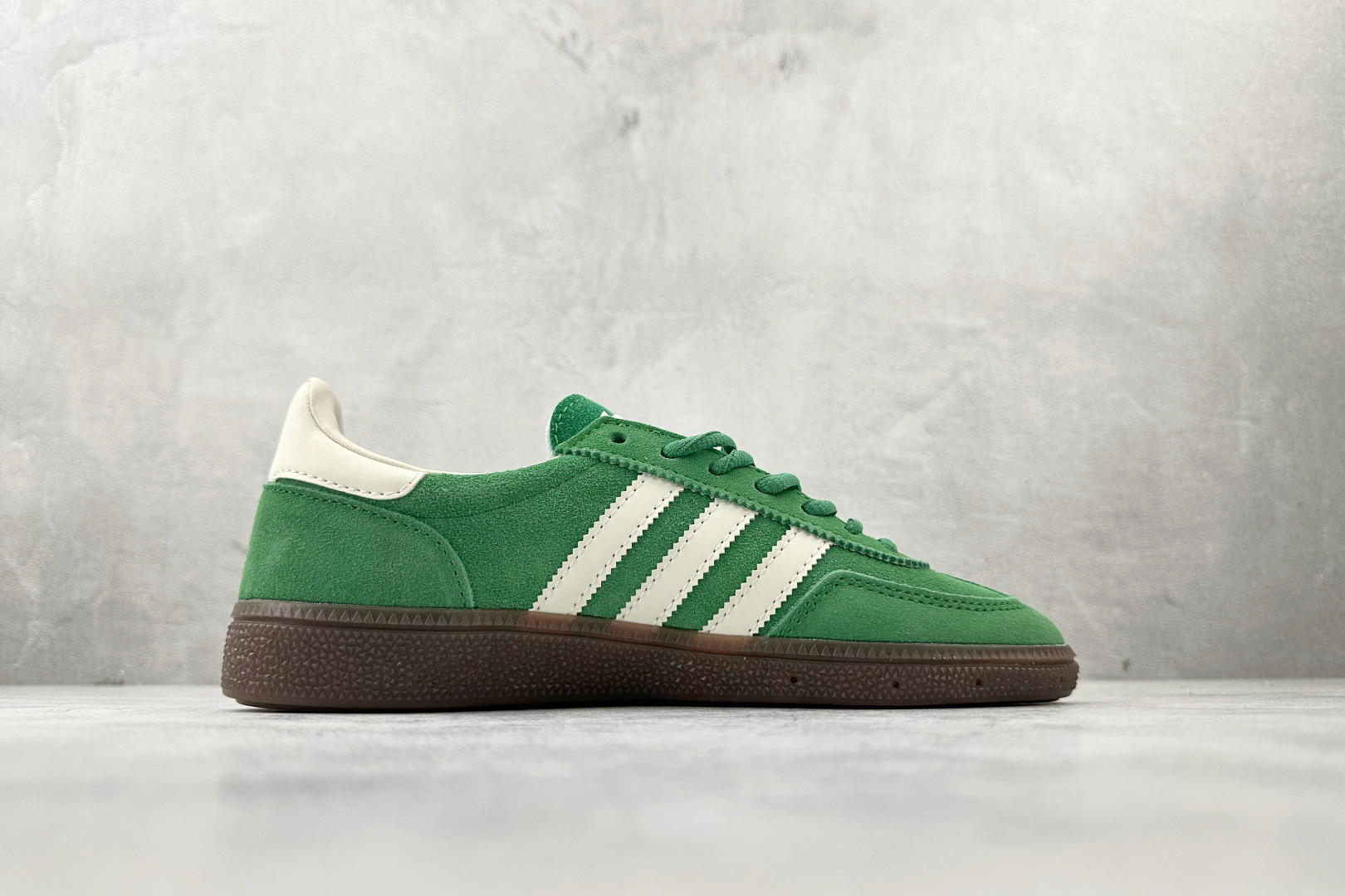 160 出口订单 adidas originals HANDBALL SPEZIAL 绿白色 IG6192