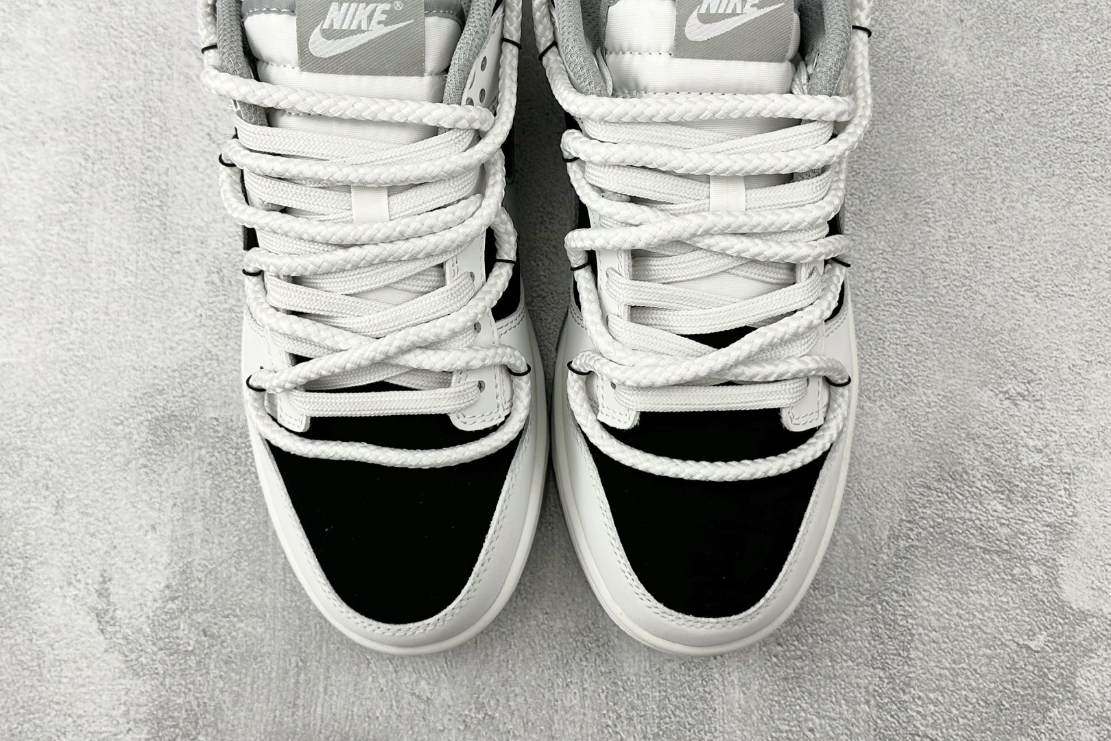 300 定制球鞋 Nike Dunk 墨之影 灰白黑 WB0518-091