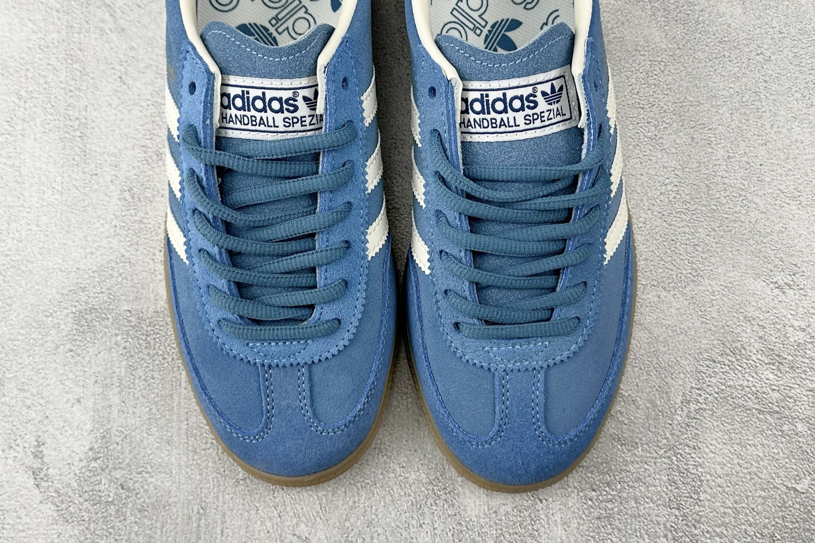 160 出口订单 adidas originals HANDBALL SPEZIAL白蓝色 IG6194