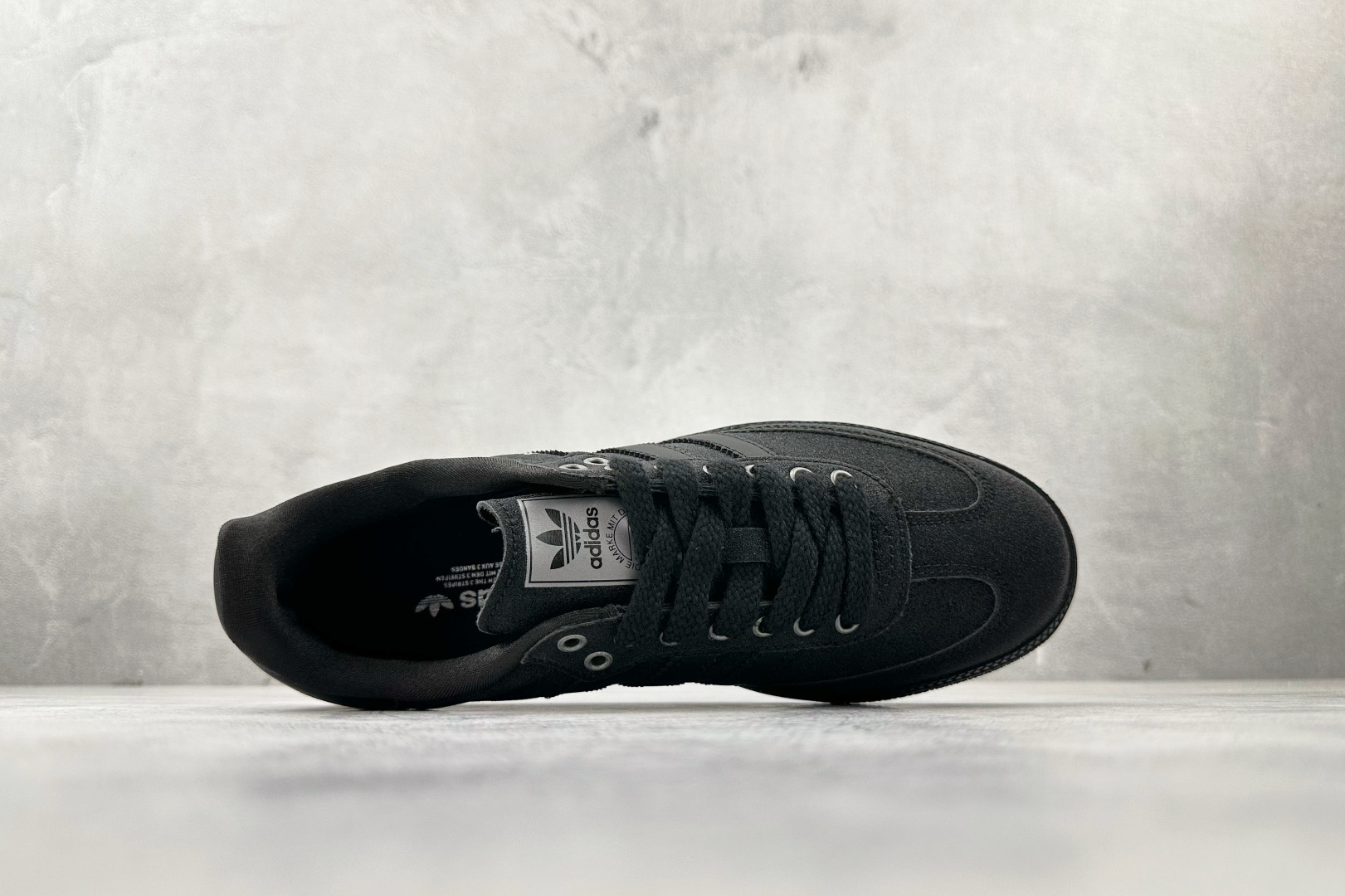 170 adidas originals Samba Shiny Pack黑色 KI6265