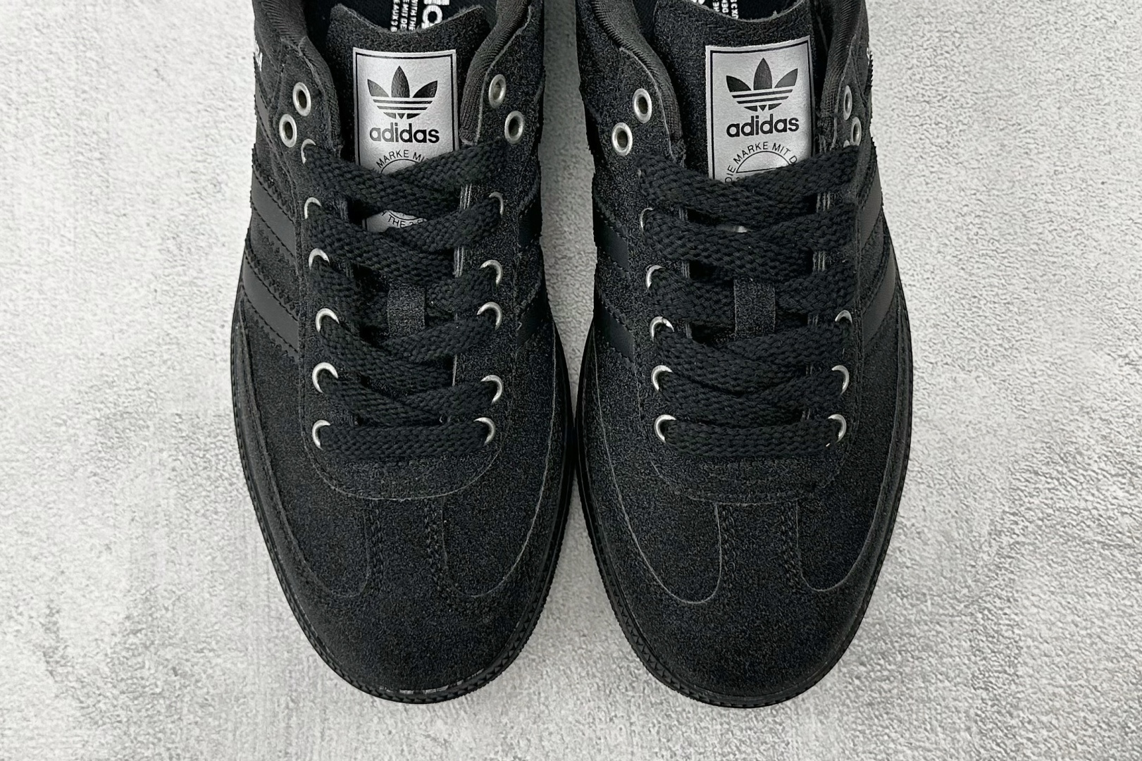 170 adidas originals Samba Shiny Pack黑色 KI6265