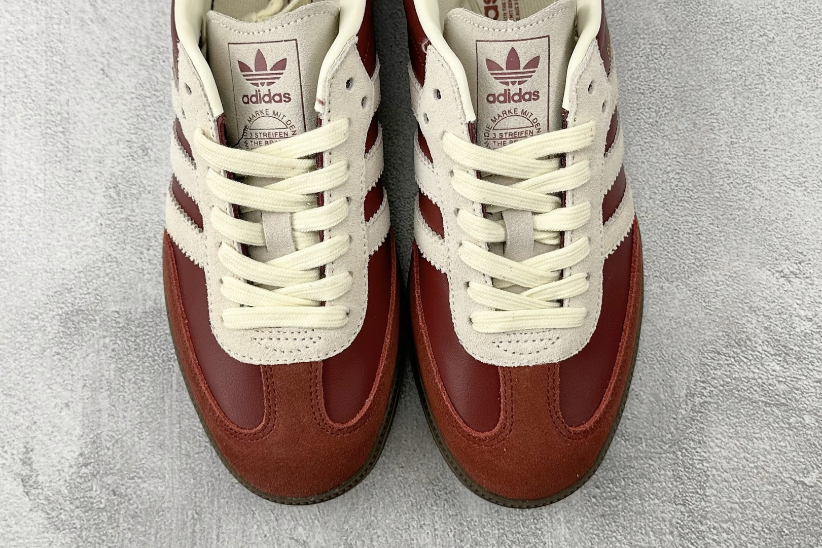 170 adidas originals SAMBA 红色 JI3216