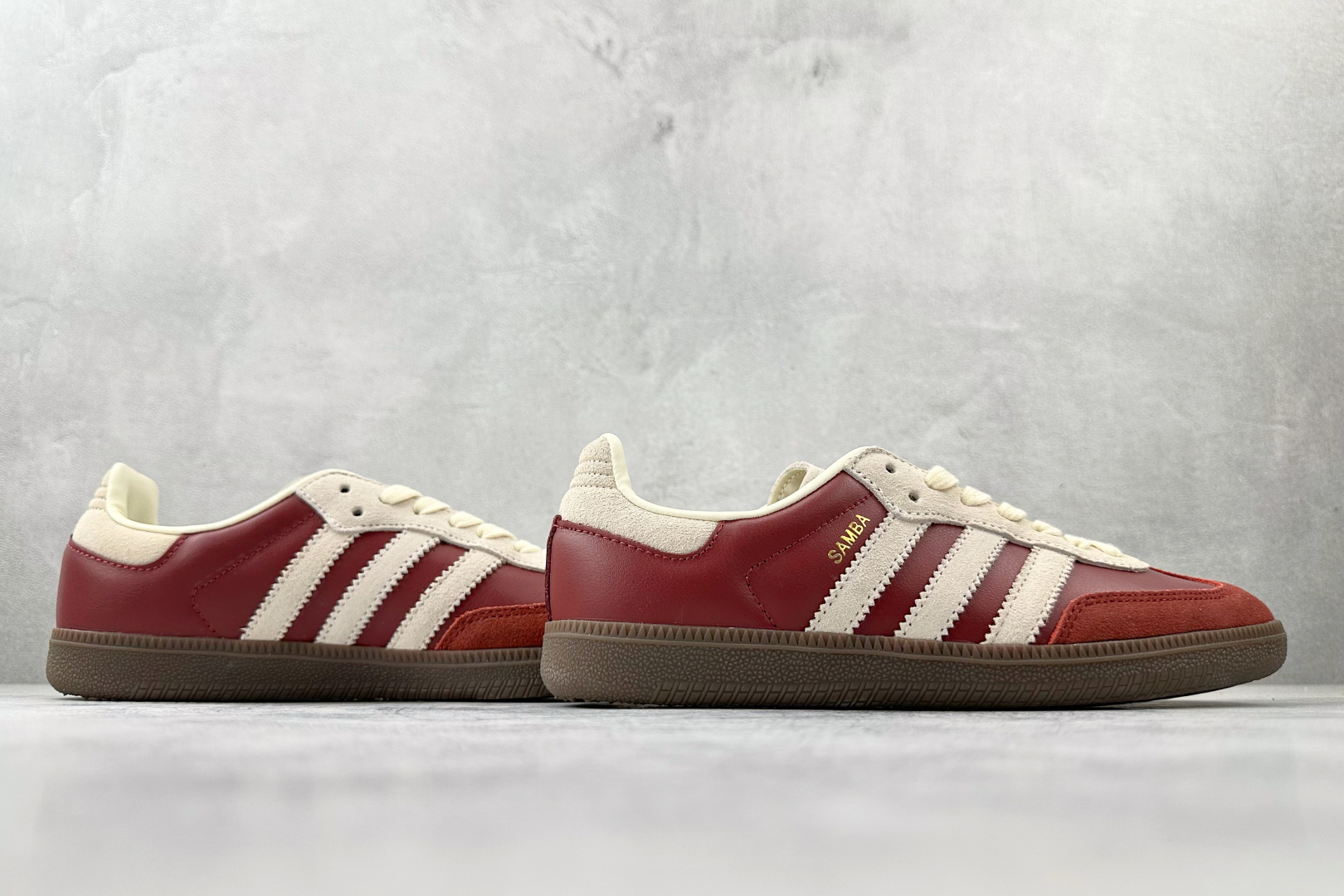 170 adidas originals SAMBA 红色 JI3216