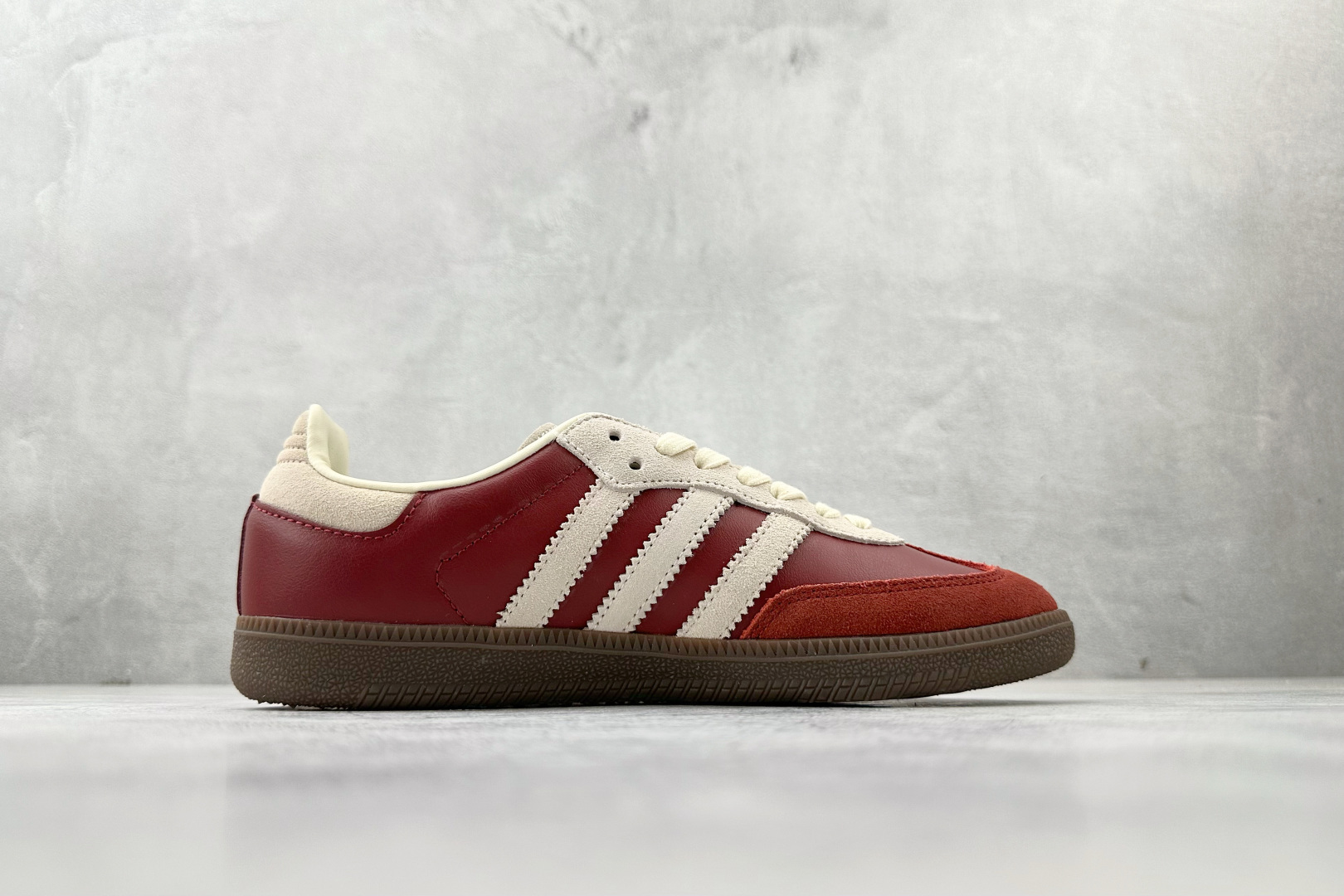 170 adidas originals SAMBA 红色 JI3216