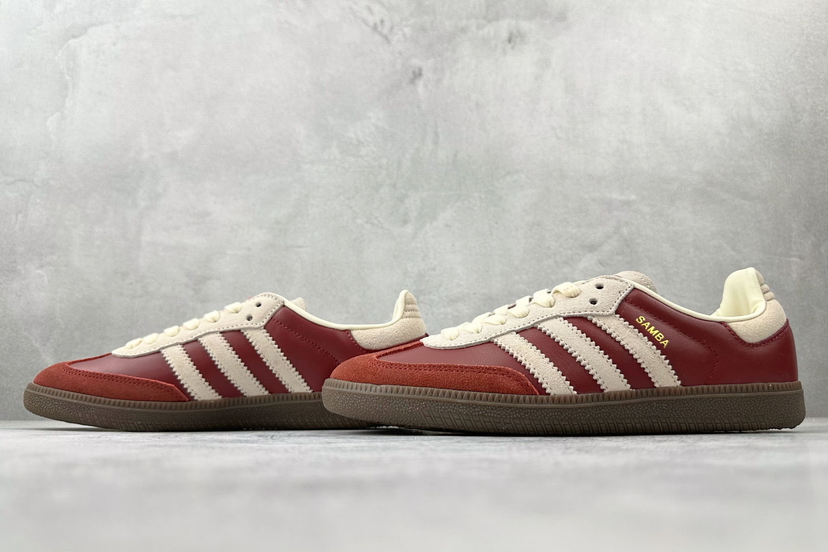 170 adidas originals SAMBA 红色 JI3216