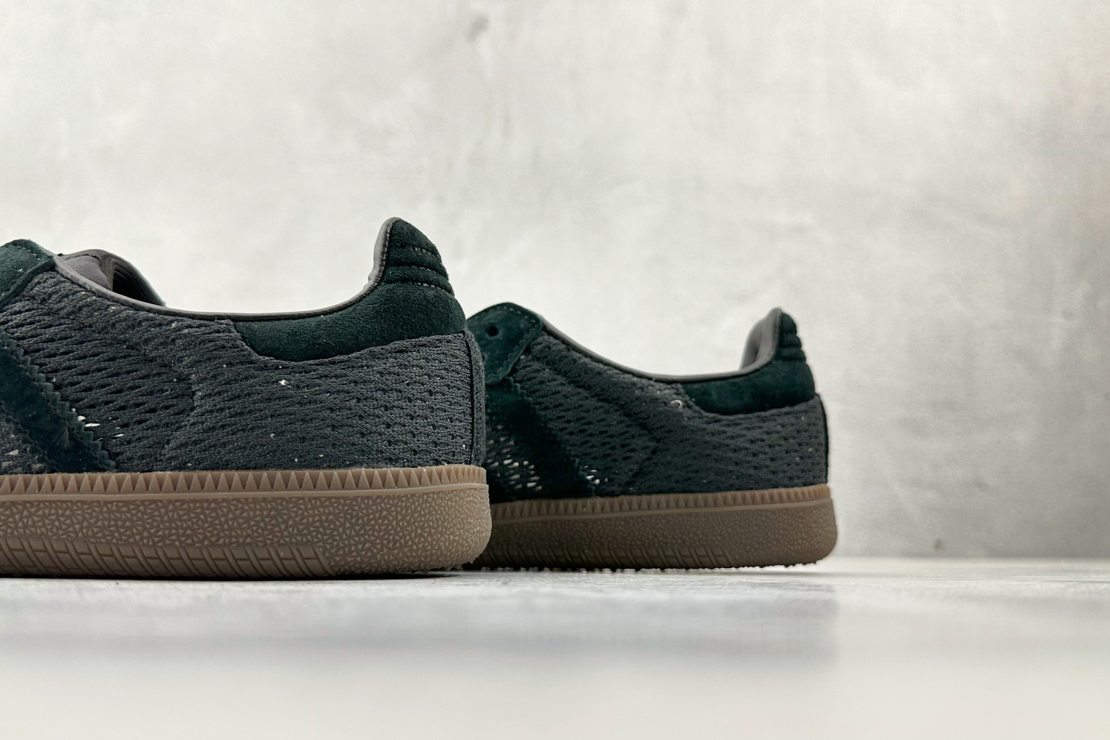 170 adidas originals SAMBA 黑褐色 KK3530