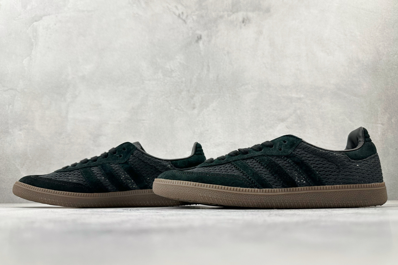 170 adidas originals SAMBA 黑褐色 KK3530