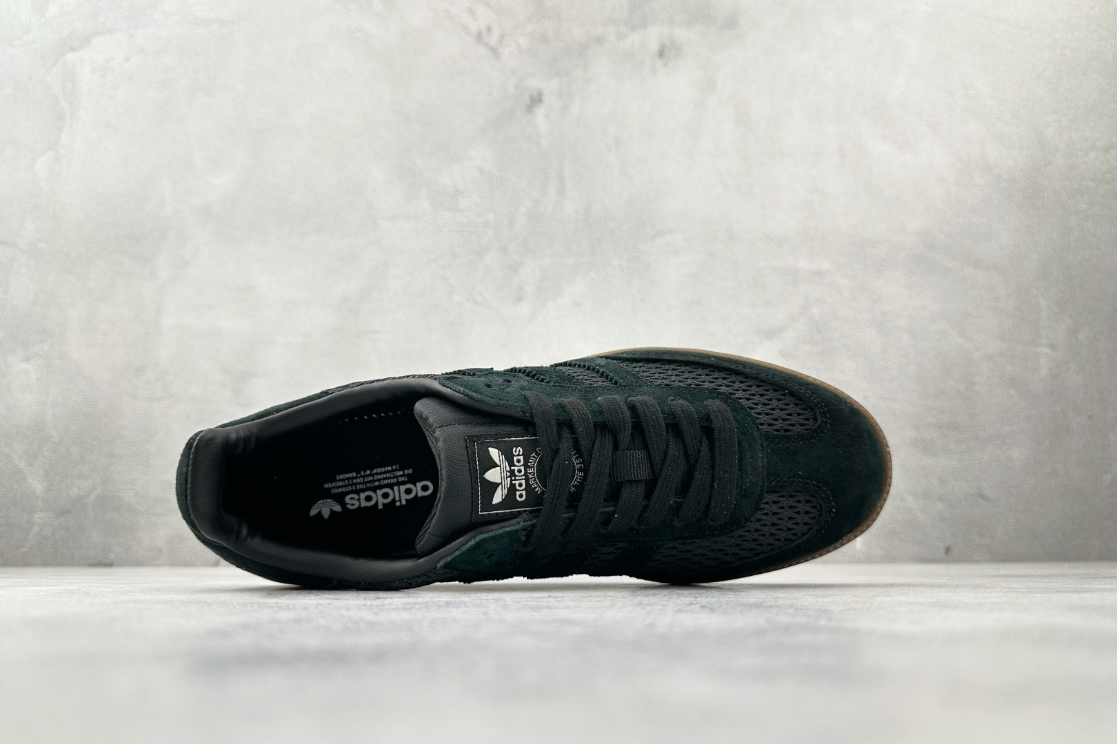 170 adidas originals SAMBA 黑褐色 KK3530