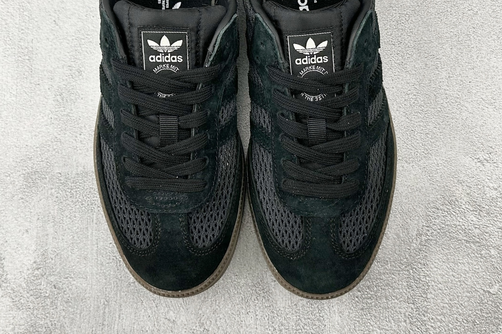 170 adidas originals SAMBA 黑褐色 KK3530