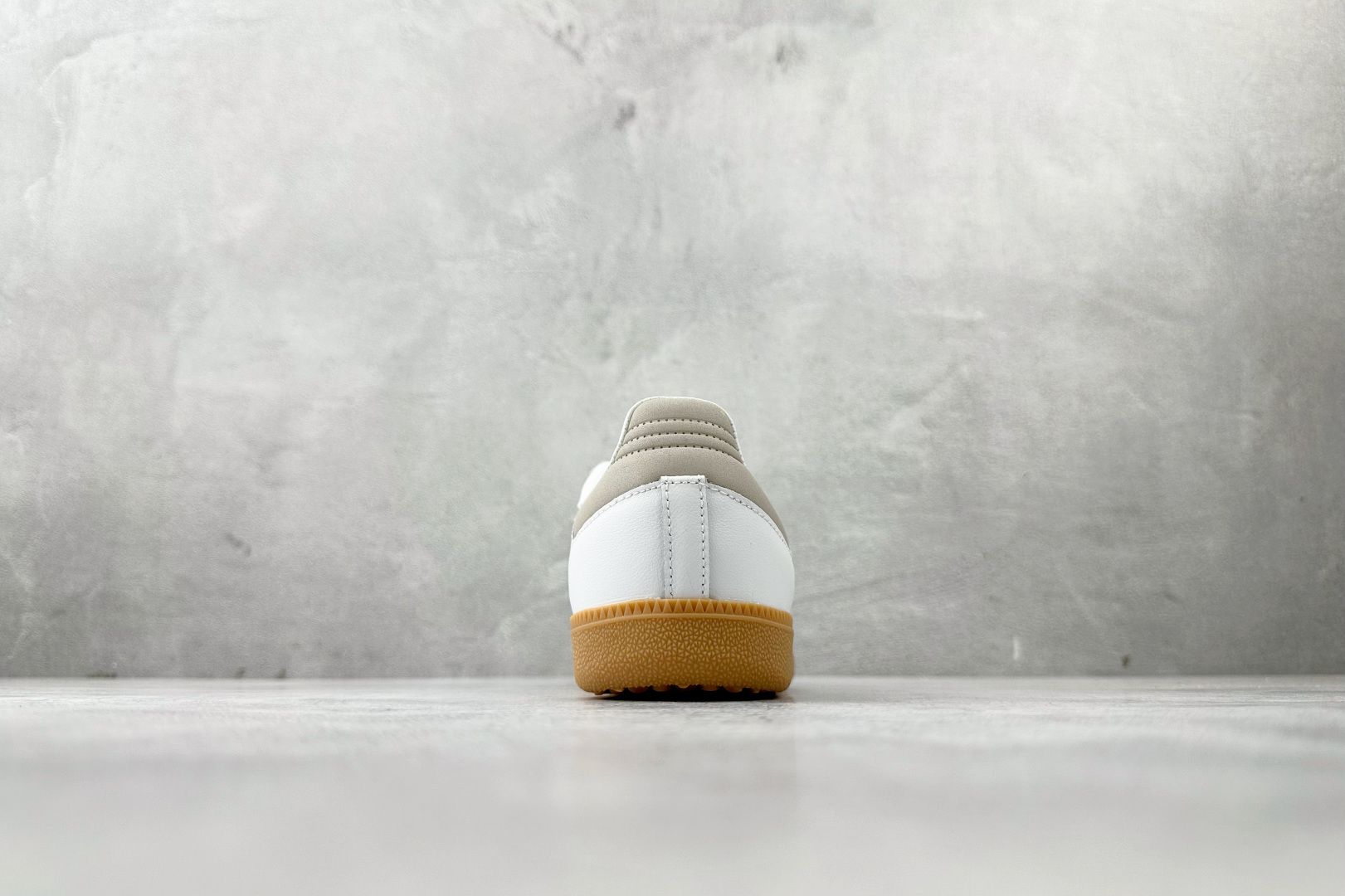 170 adidas originals SAMBA “White Silver Metallic”白银 JI2725