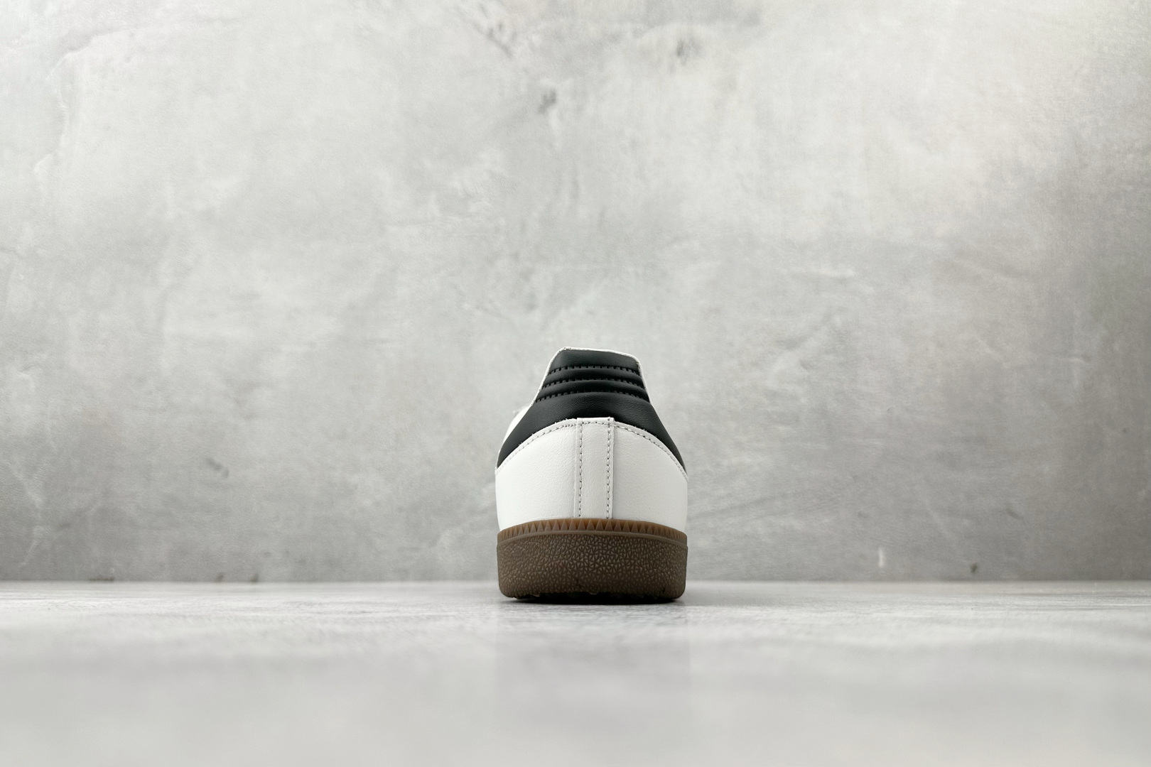 170 adidas originals SAMBA 黑白灰 B75806