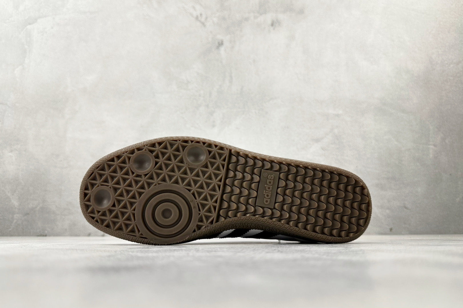 170 adidas originals SAMBA 黑白灰 B75806