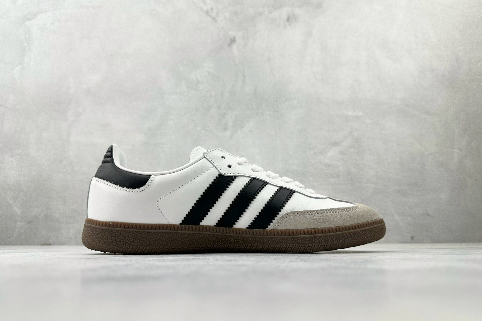 170 adidas originals SAMBA 黑白灰 B75806