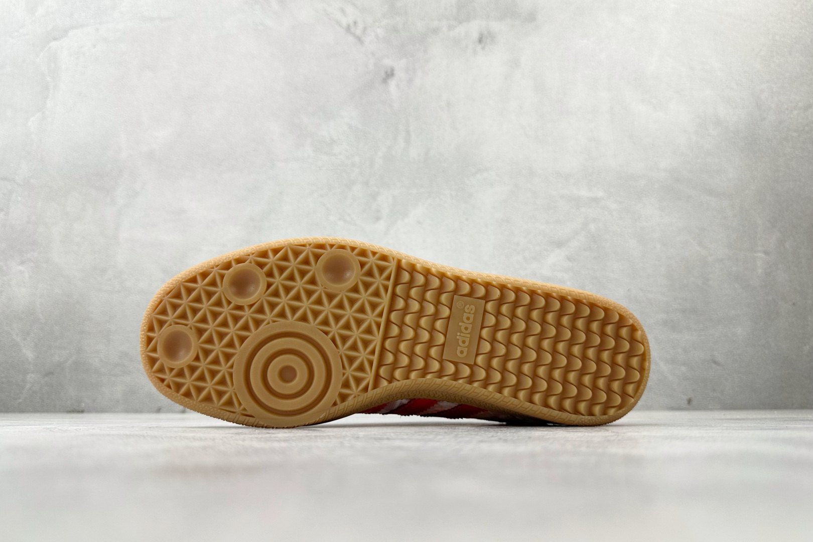 170 adidas originals SAMBA 白粉色 JR8841