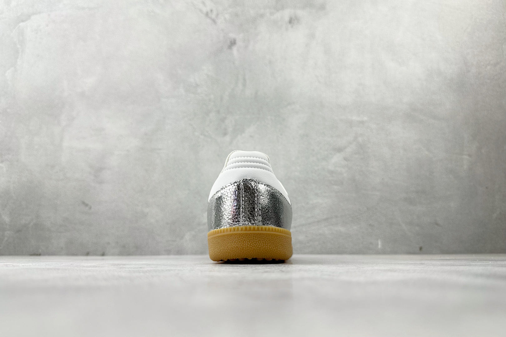 170 adidas originals SAMBA 银色 JR0035