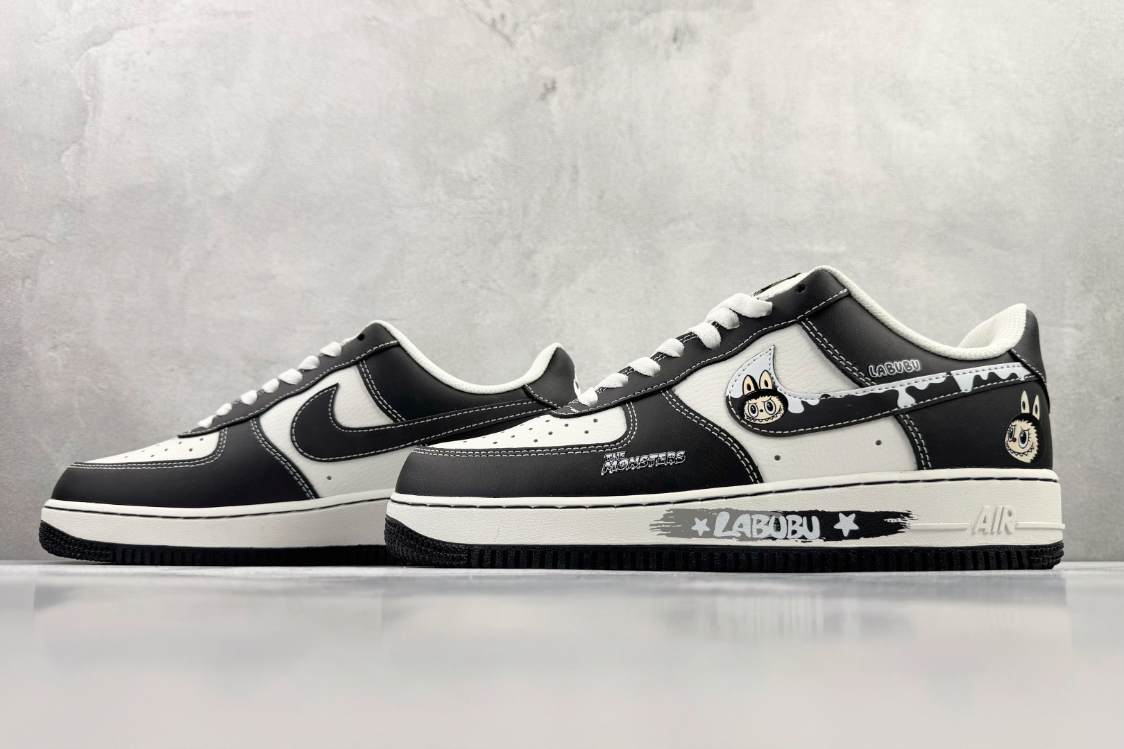 260 Nike Air Force 1 07 拉布布 联名 黑白 KJ5188-001-Chinese UA Cheap High Quatity Brand Clothes Bags handbags Sneakers wholesale wholesaler seller from China Factory suppliers Fashion Clothing Shoes best Quality Beautiful Price 260 Nike Air Force 1 07 拉布布 联名 黑白 KJ5188-001