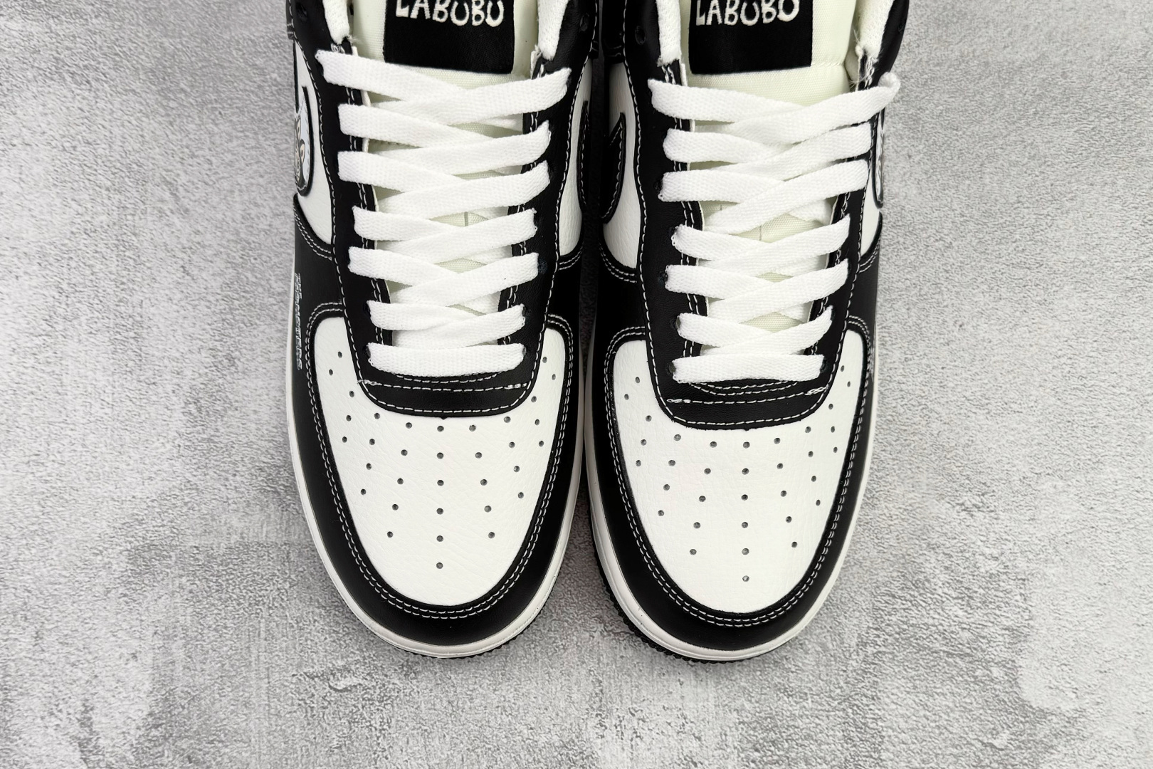 260 Nike Air Force 1 07 拉布布 联名 黑白 KJ5188-001-Chinese UA Cheap High Quatity Brand Clothes Bags handbags Sneakers wholesale wholesaler seller from China Factory suppliers Fashion Clothing Shoes best Quality Beautiful Price 260 Nike Air Force 1 07 拉布布 联名 黑白 KJ5188-001