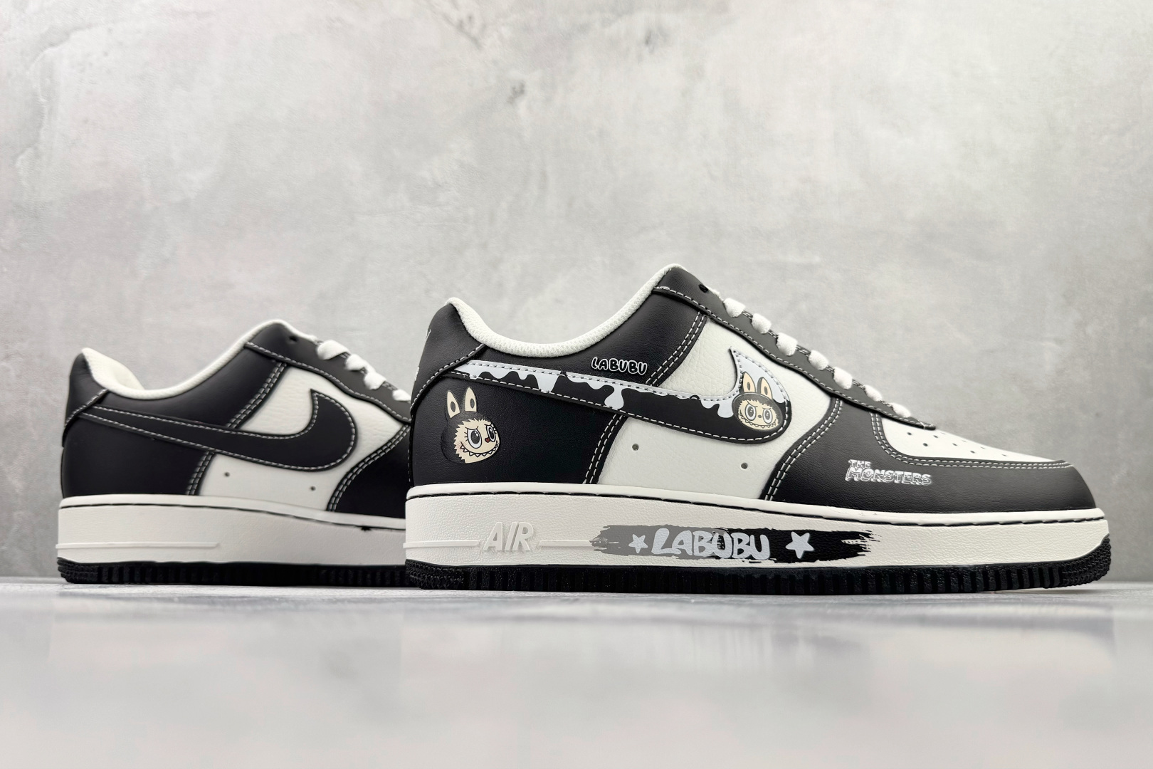 260 Nike Air Force 1 07 拉布布 联名 黑白 KJ5188-001-Chinese UA Cheap High Quatity Brand Clothes Bags handbags Sneakers wholesale wholesaler seller from China Factory suppliers Fashion Clothing Shoes best Quality Beautiful Price 260 Nike Air Force 1 07 拉布布 联名 黑白 KJ5188-001