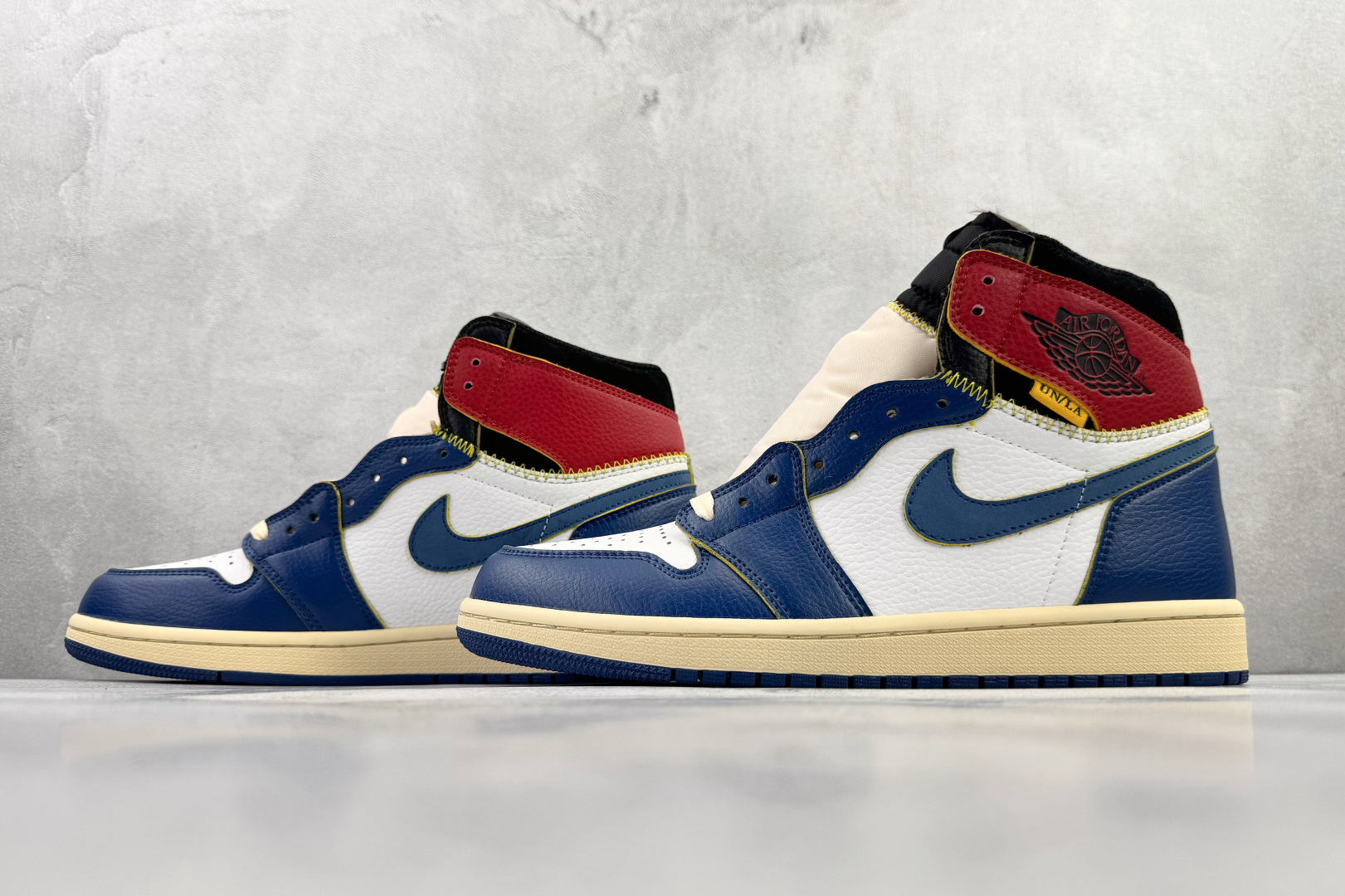 190 外贸F版最强平替 Union x Jordan Air Jordan 1 Retro High Nrg 联名款 蓝黑红 BV1300-146-Chinese UA Cheap High Quatity Brand Clothes Bags handbags Sneakers wholesale wholesaler seller from China Factory suppliers Fashion Clothing Shoes best Quality Beautiful Price 190 外贸F版最强平替 Union x Jordan Air Jordan 1 Retro High Nrg 联名款 蓝黑红 BV1300-146