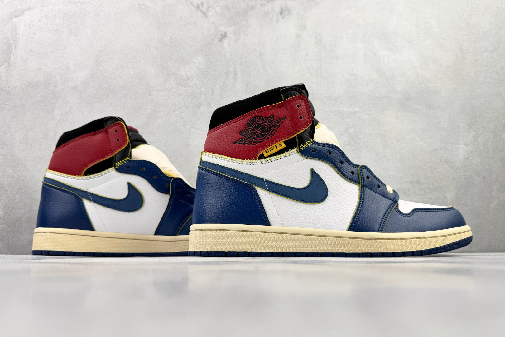 190 外贸F版最强平替 Union x Jordan Air Jordan 1 Retro High Nrg 联名款 蓝黑红 BV1300-146-Chinese UA Cheap High Quatity Brand Clothes Bags handbags Sneakers wholesale wholesaler seller from China Factory suppliers Fashion Clothing Shoes best Quality Beautiful Price 190 外贸F版最强平替 Union x Jordan Air Jordan 1 Retro High Nrg 联名款 蓝黑红 BV1300-146