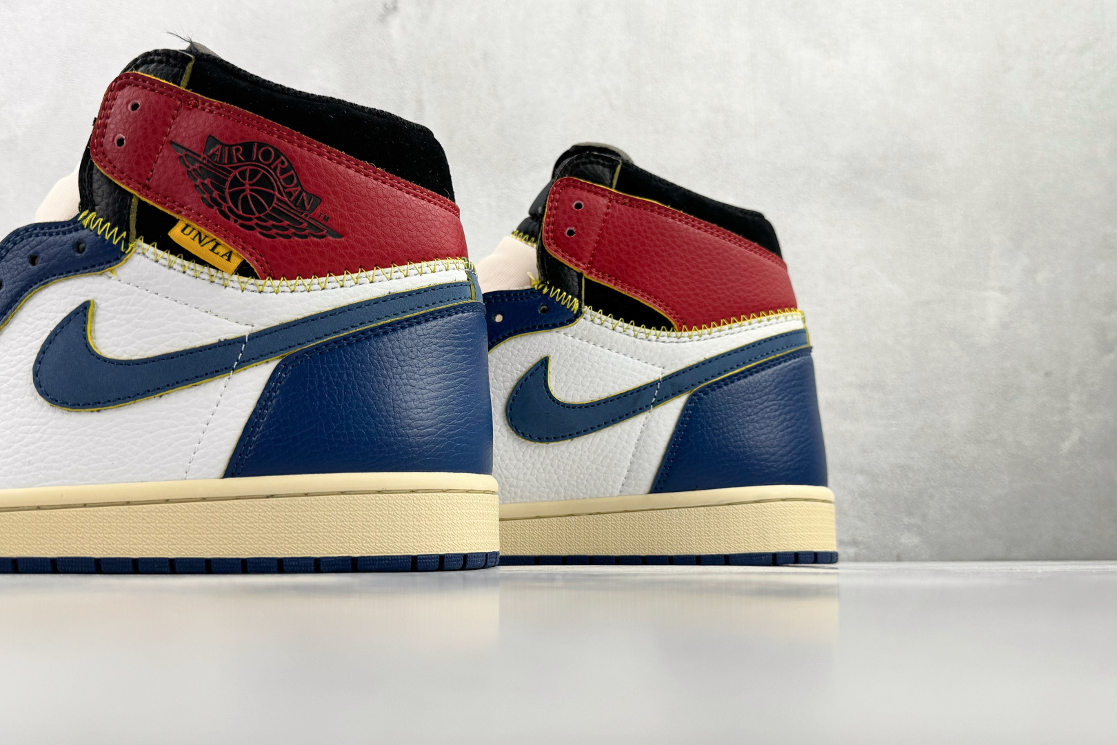 190 外贸F版最强平替 Union x Jordan Air Jordan 1 Retro High Nrg 联名款 蓝黑红 BV1300-146-Chinese UA Cheap High Quatity Brand Clothes Bags handbags Sneakers wholesale wholesaler seller from China Factory suppliers Fashion Clothing Shoes best Quality Beautiful Price 190 外贸F版最强平替 Union x Jordan Air Jordan 1 Retro High Nrg 联名款 蓝黑红 BV1300-146