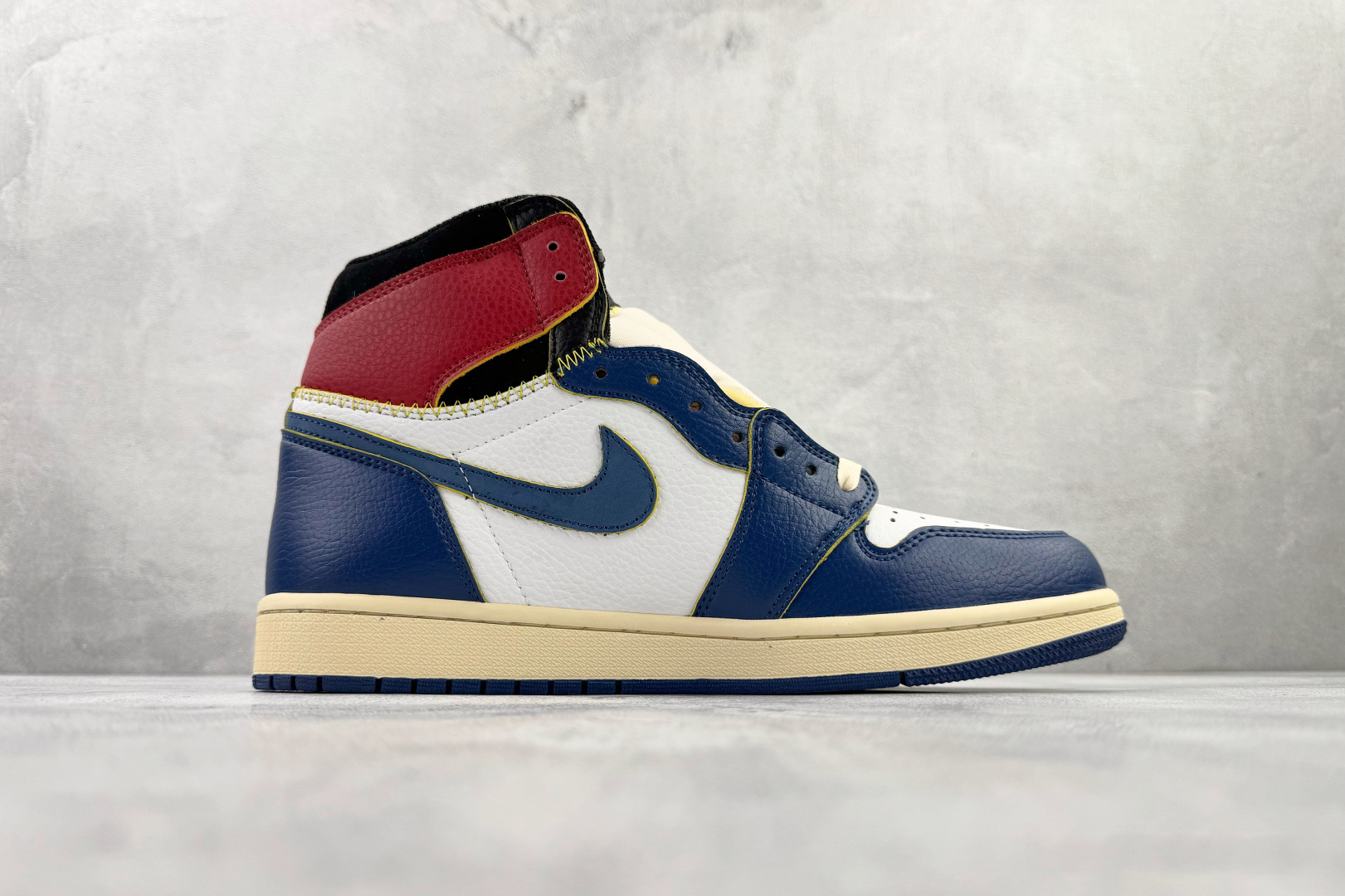 190 外贸F版最强平替 Union x Jordan Air Jordan 1 Retro High Nrg 联名款 蓝黑红 BV1300-146-Chinese UA Cheap High Quatity Brand Clothes Bags handbags Sneakers wholesale wholesaler seller from China Factory suppliers Fashion Clothing Shoes best Quality Beautiful Price 190 外贸F版最强平替 Union x Jordan Air Jordan 1 Retro High Nrg 联名款 蓝黑红 BV1300-146