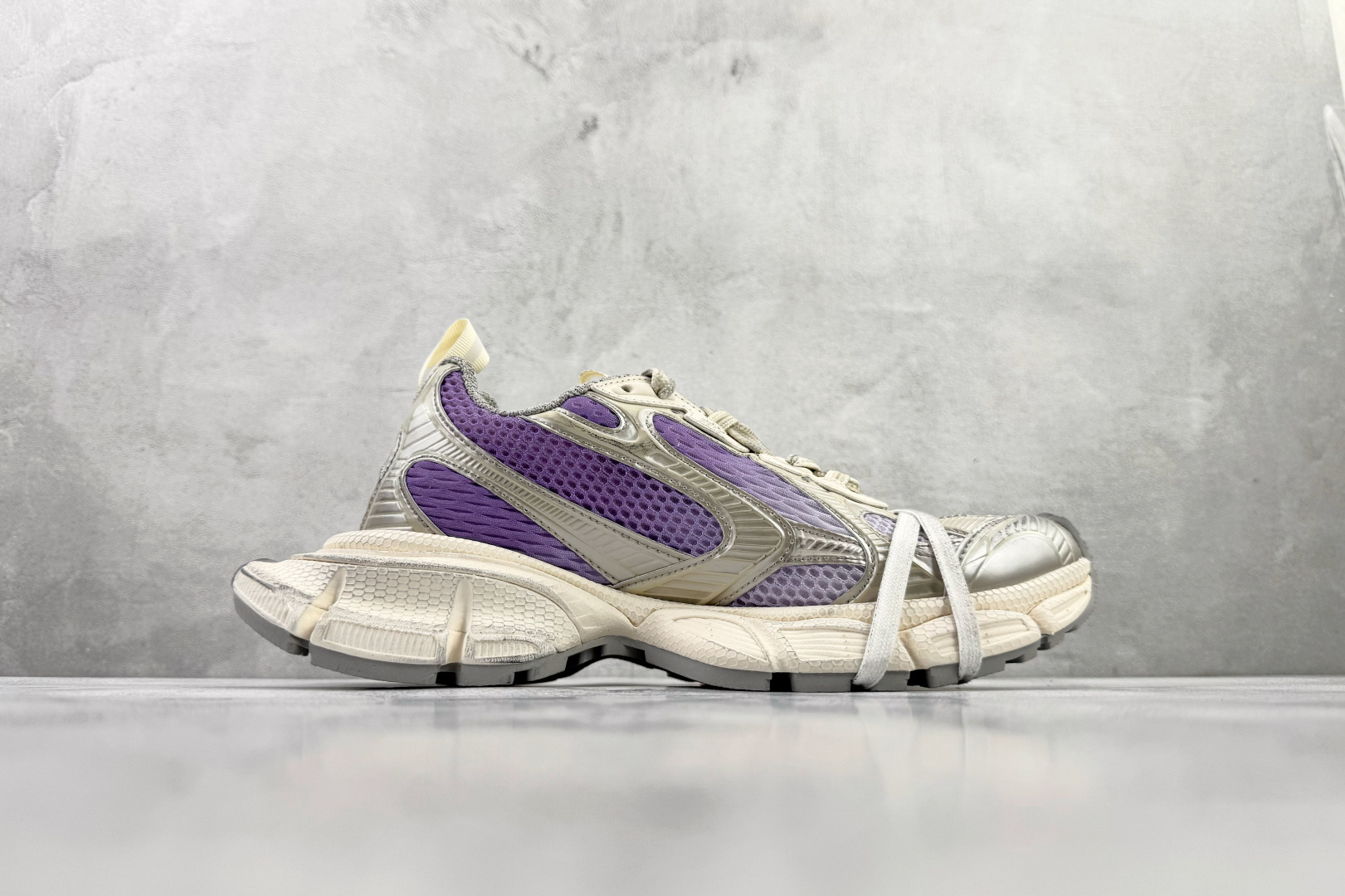 390 代购版 Balenciaga 巴黎世家 3XL 灰紫 734731 W3XGM 5590-Chinese UA Cheap High Quatity Brand Clothes Bags handbags Sneakers wholesale wholesaler seller from China Factory suppliers Fashion Clothing Shoes best Quality Beautiful Price 390 代购版 Balenciaga 巴黎世家 3XL 灰紫 734731 W3XGM 5590