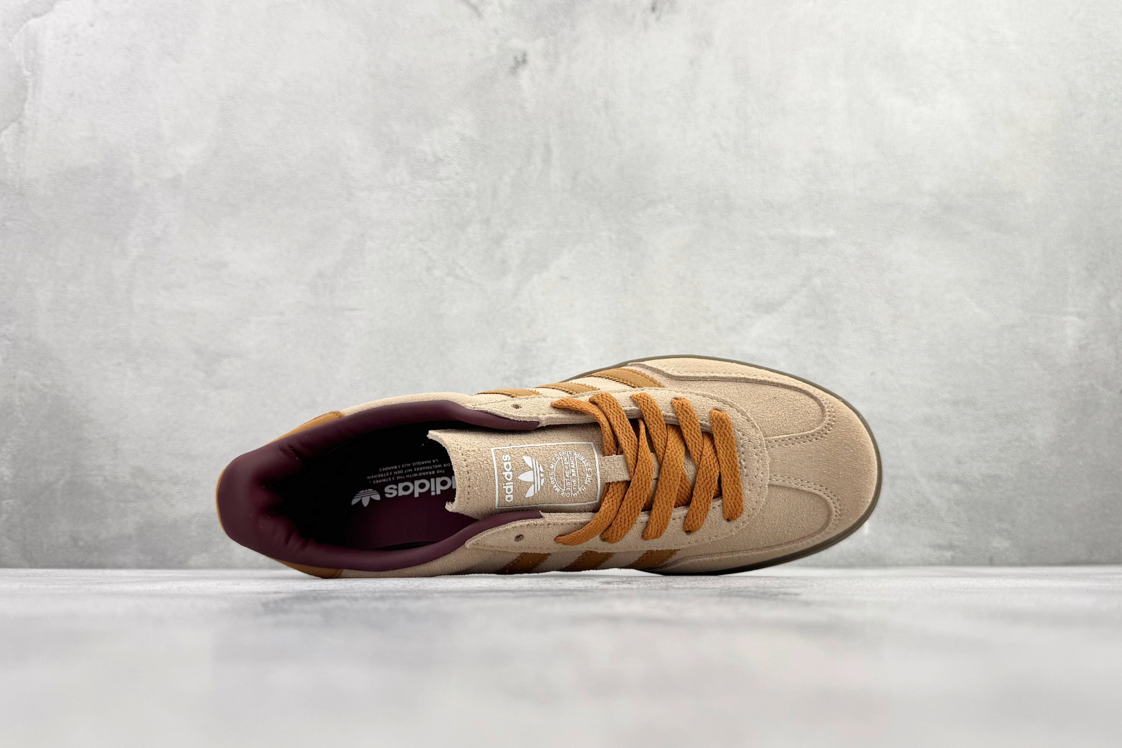 170 adidas originals GAZELLE INDOOR 棕色 JH5412