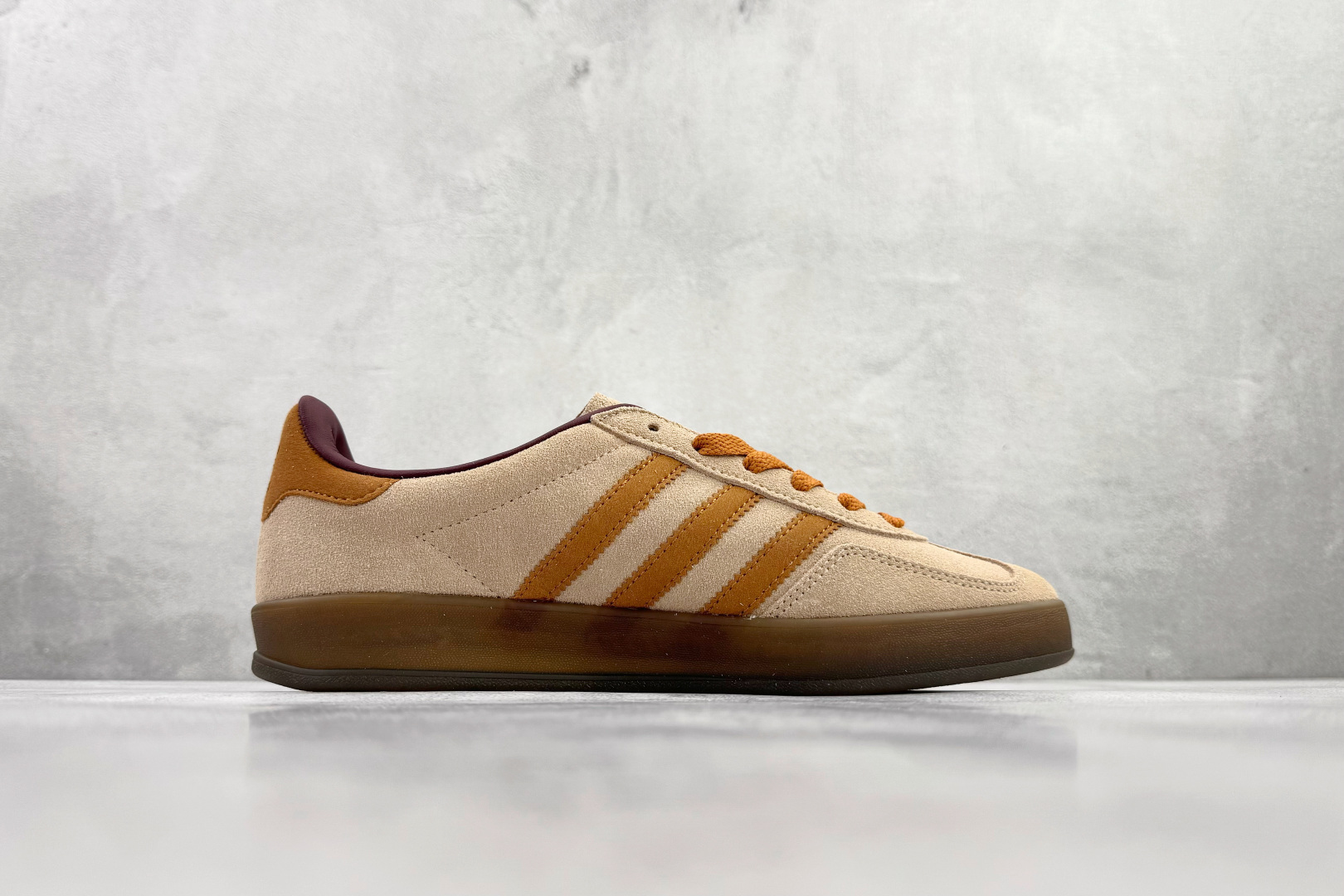 170 adidas originals GAZELLE INDOOR 棕色 JH5412