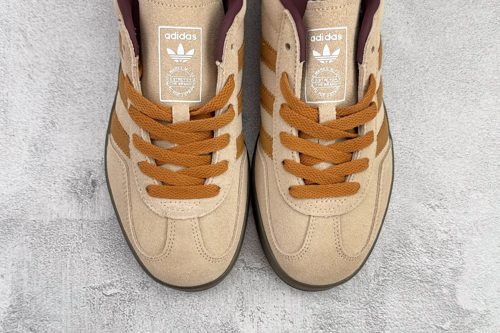 170 adidas originals GAZELLE INDOOR 棕色 JH5412