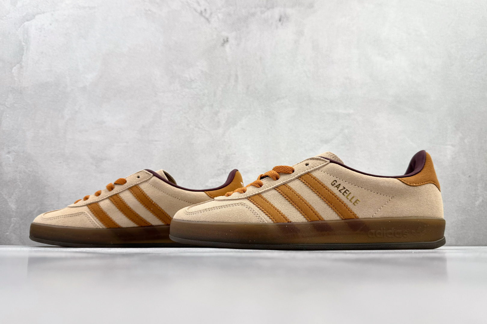 170 adidas originals GAZELLE INDOOR 棕色 JH5412