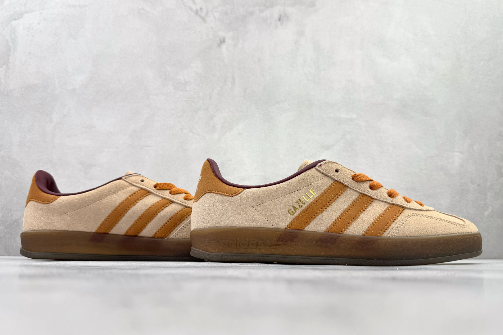 170 adidas originals GAZELLE INDOOR 棕色 JH5412