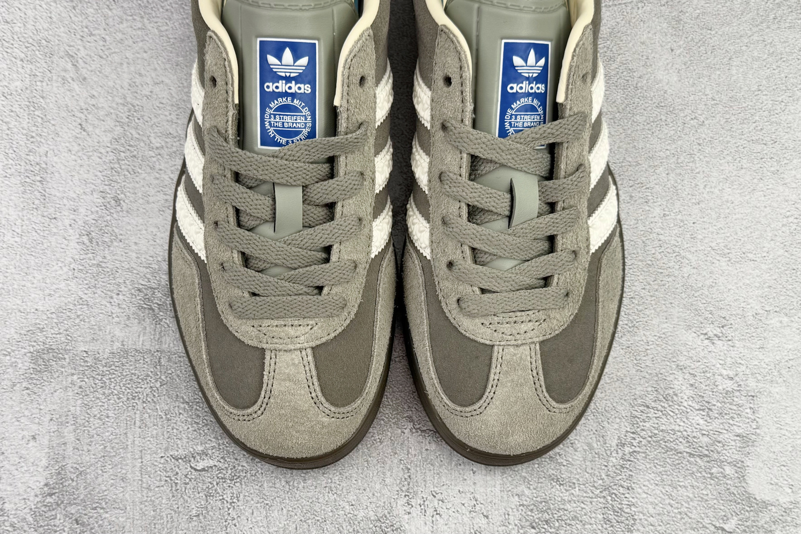 170 adidas originals GAZELLE INDOOR 灰白 IF1807