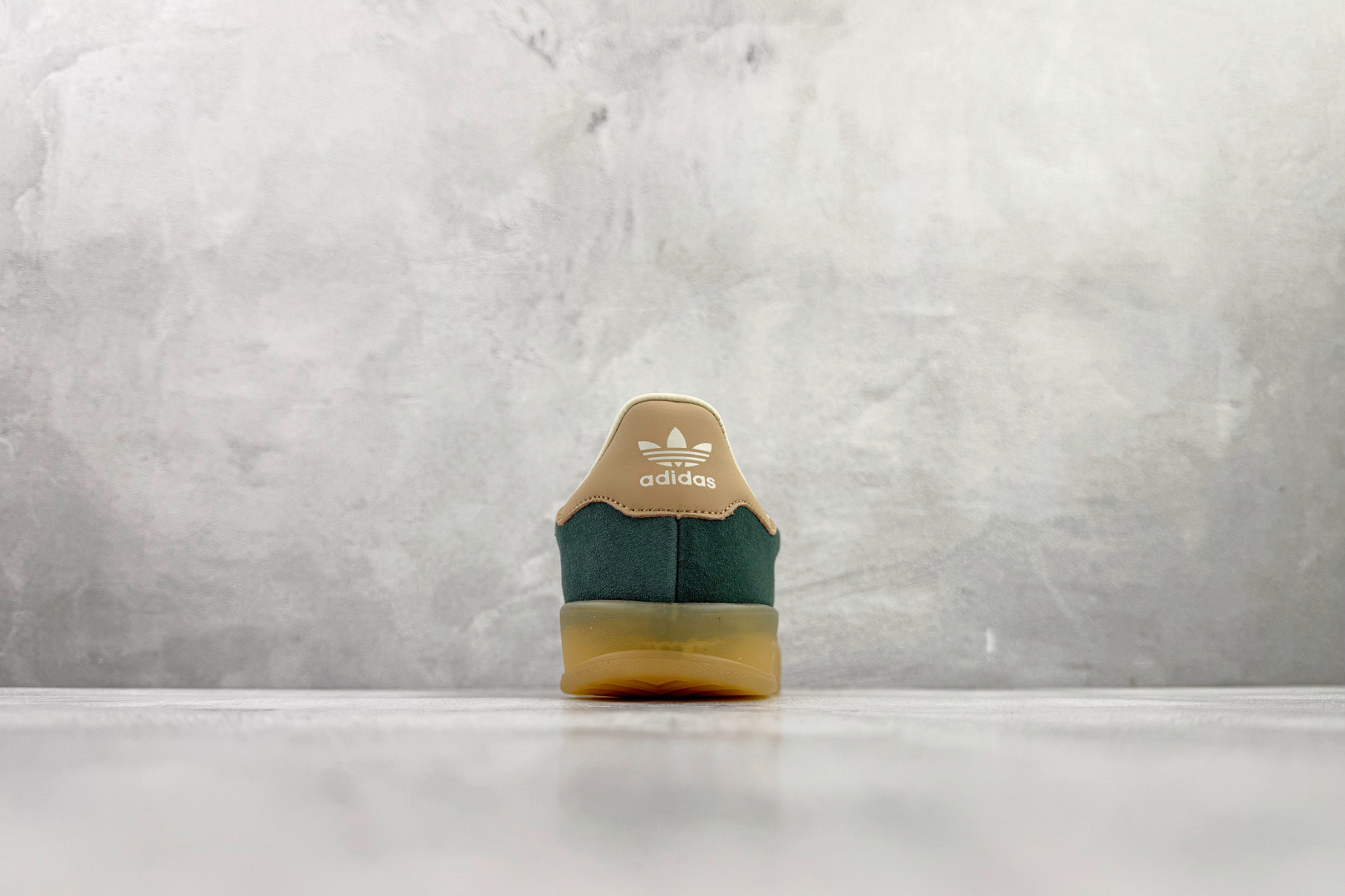 170 adidas originals GAZELLE INDOOR 棕绿 JH5402