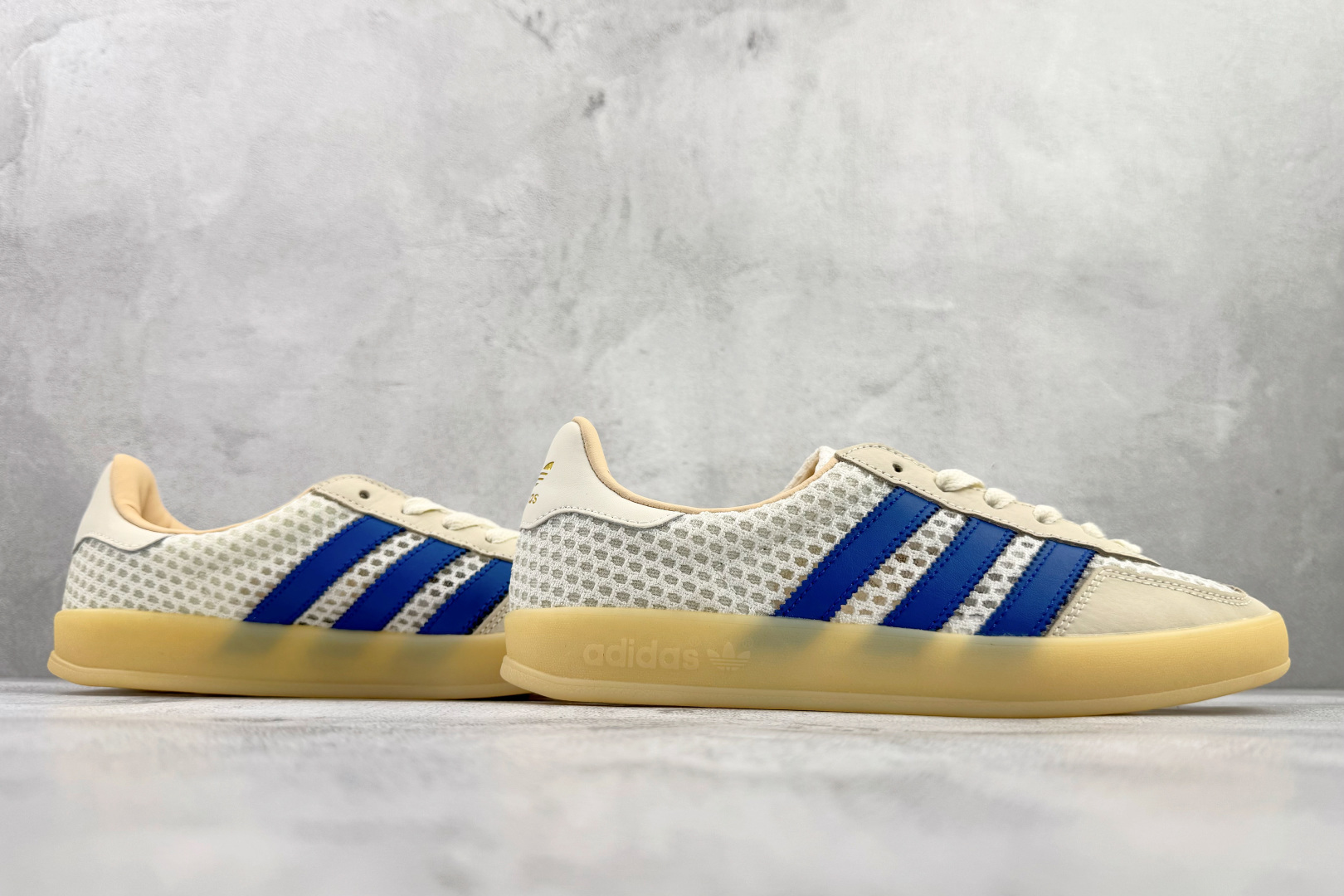 adidas originals GAZELLE INDOOR 米白色 JH5419 adidas originals GAZELLE INDOOR 米白色 JH5419