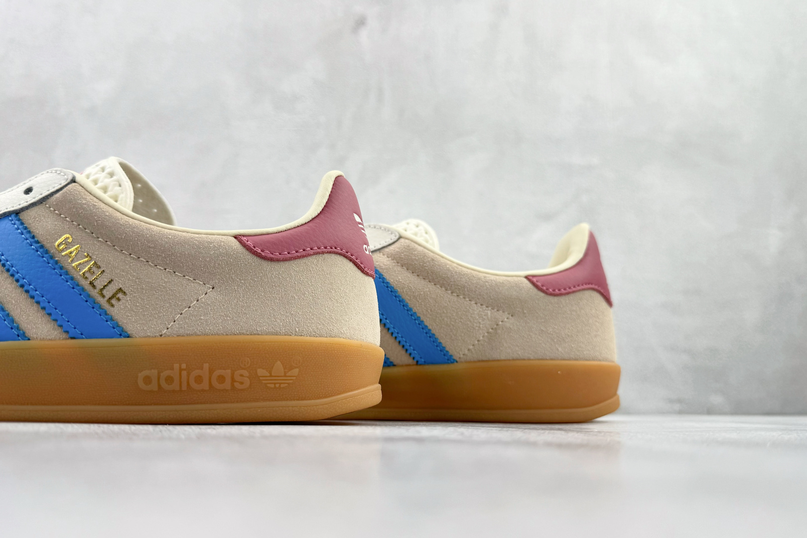 170 adidas originals GAZELLE INDOOR 棕色 JQ0010