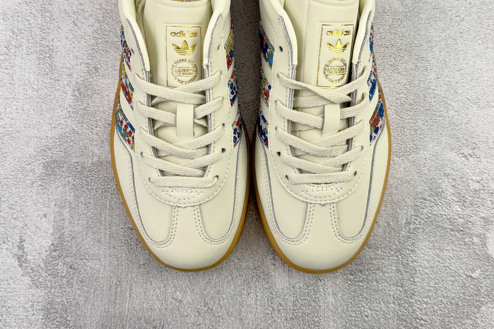 170 adidas originals GAZELLE INDOOR 米色 JH7370