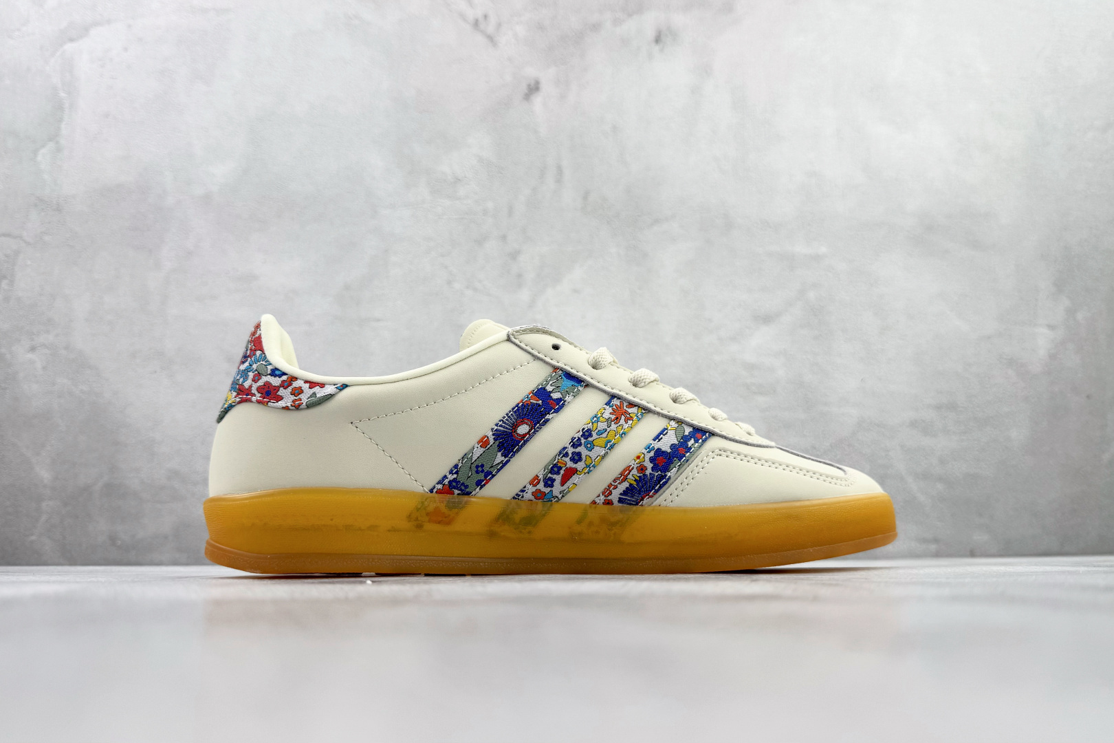170 adidas originals GAZELLE INDOOR 米色 JH7370