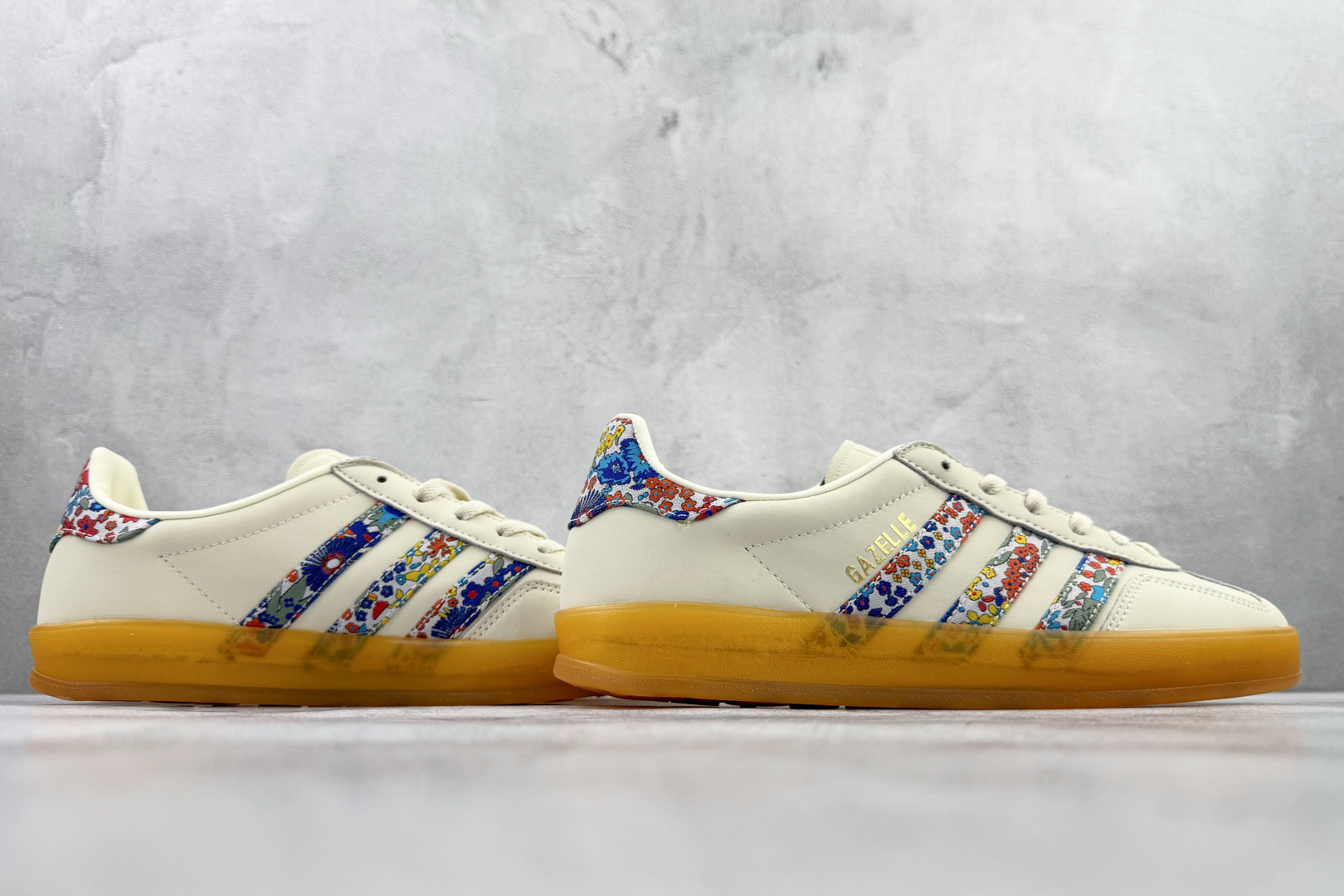 170 adidas originals GAZELLE INDOOR 米色 JH7370